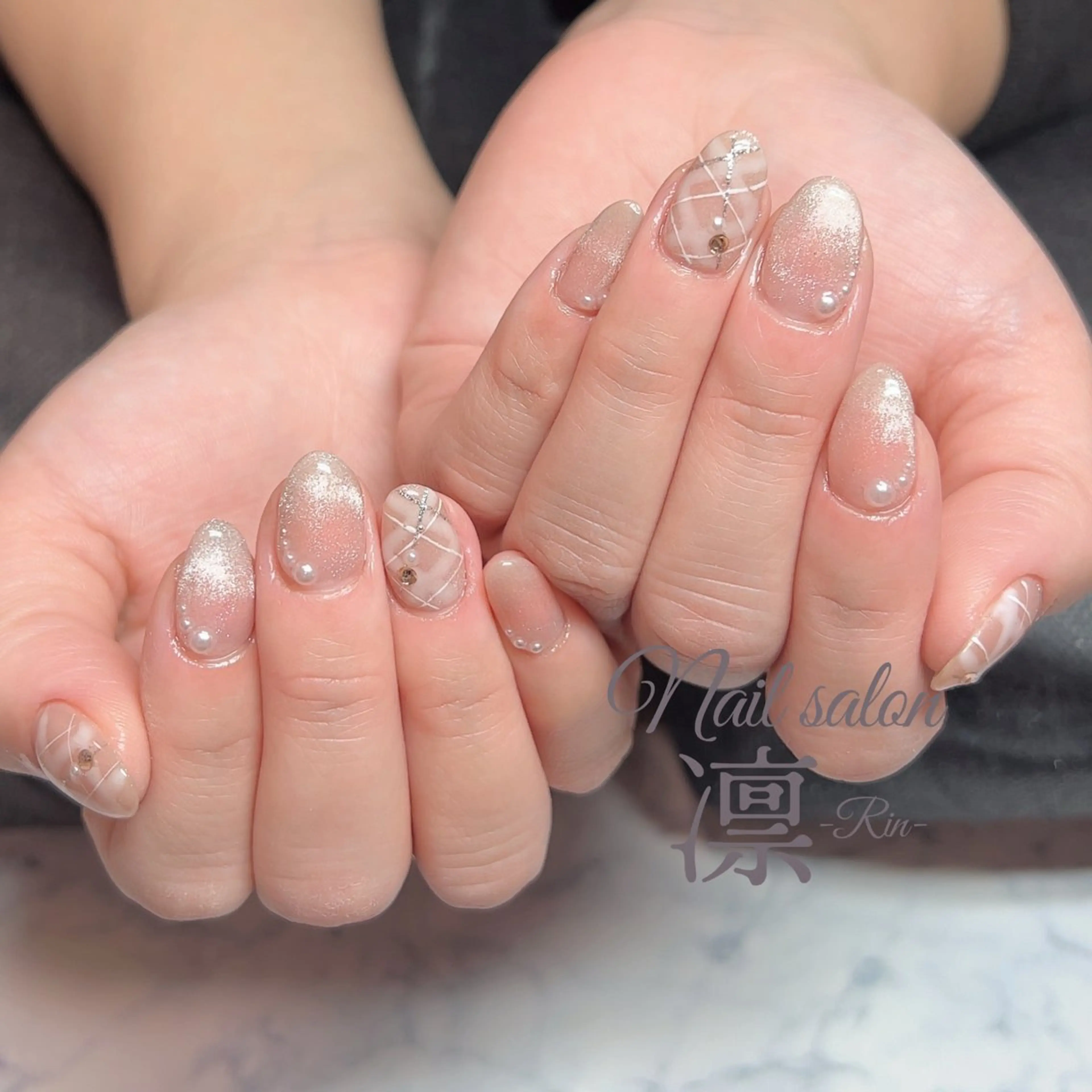 ネイル private salon凛のネイルデザイン