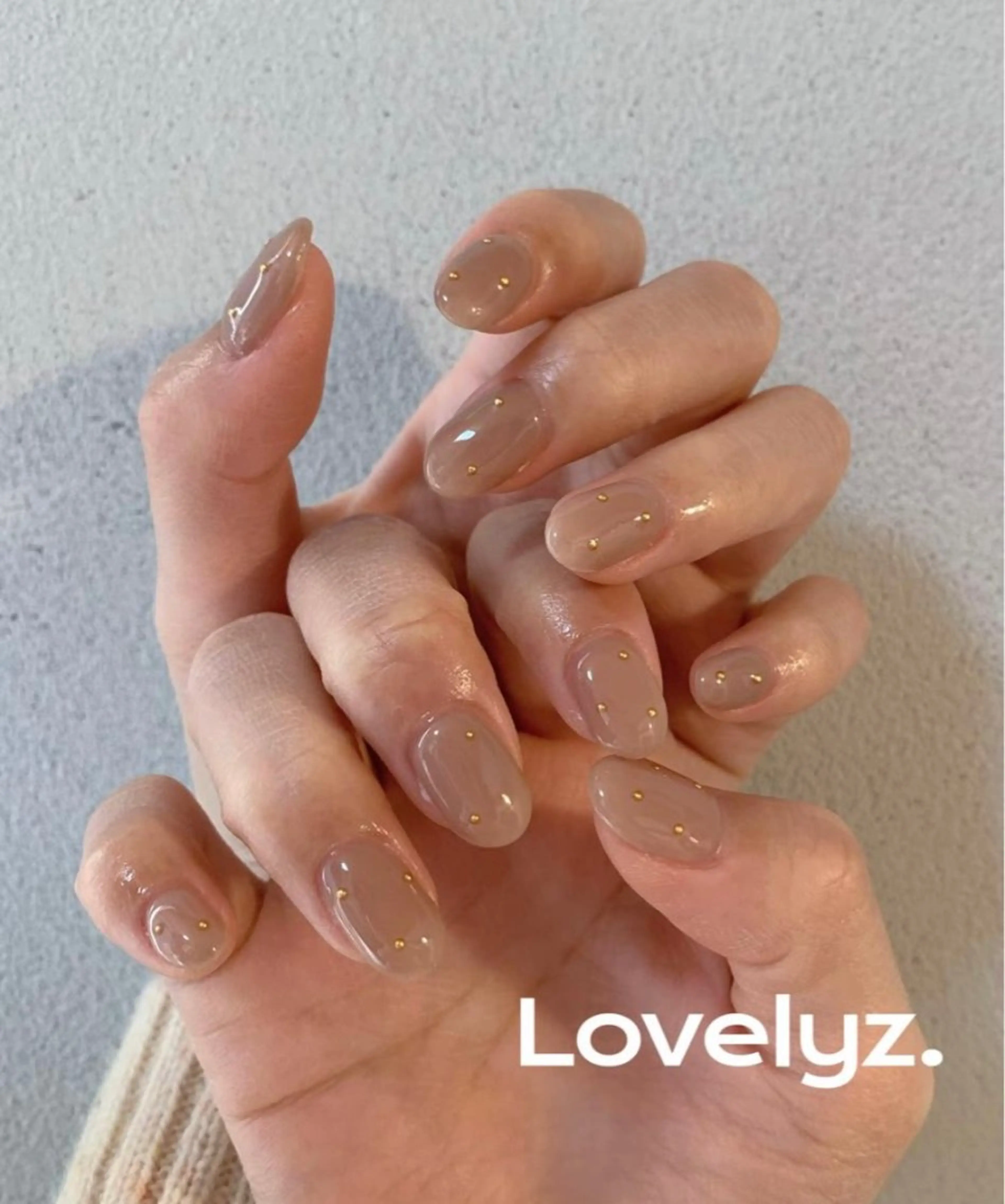 ネイル Nail Salon Lovelyz.のネイルデザイン