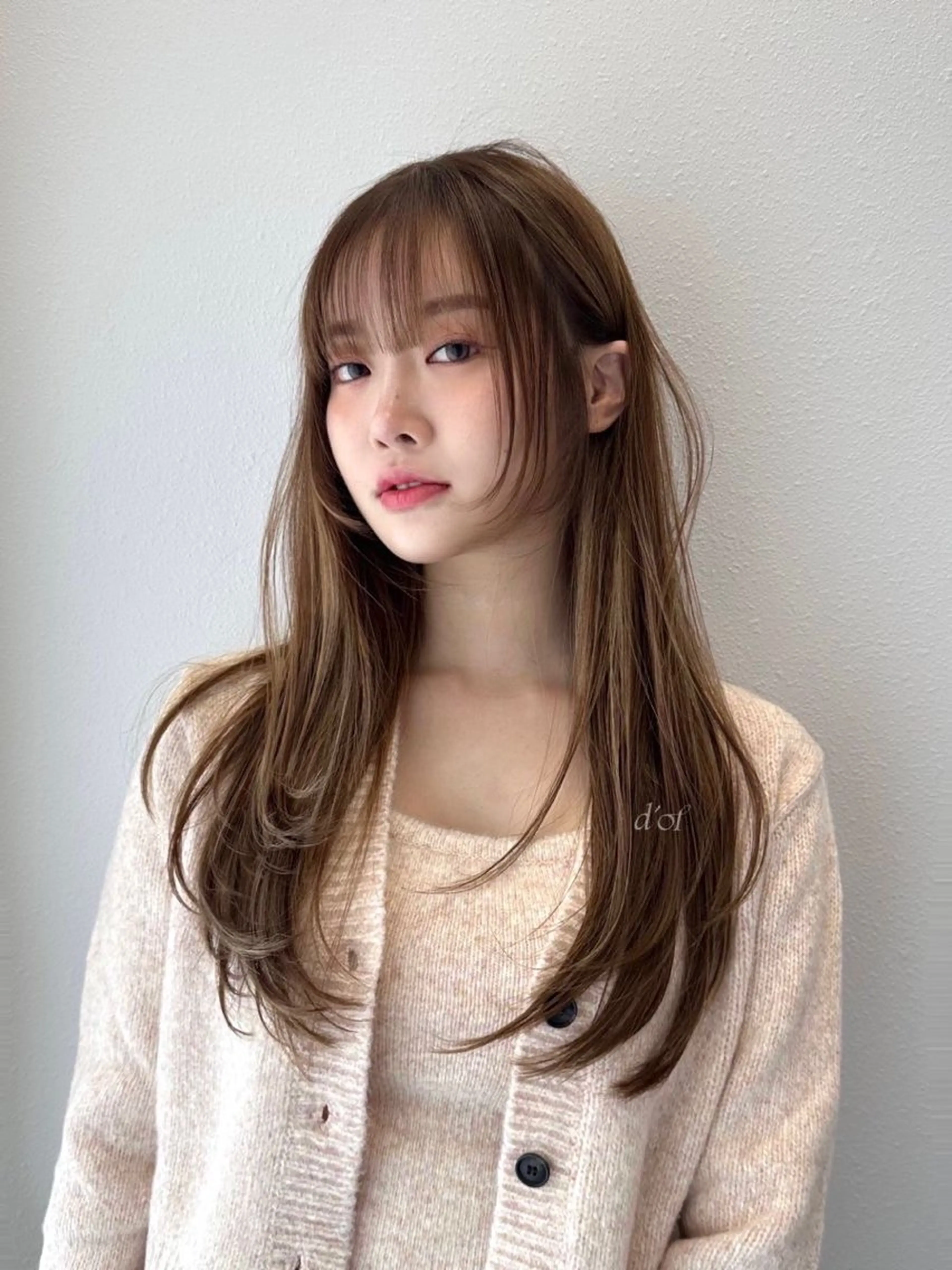 ロング Nakajima Eijiのヘアスタイル