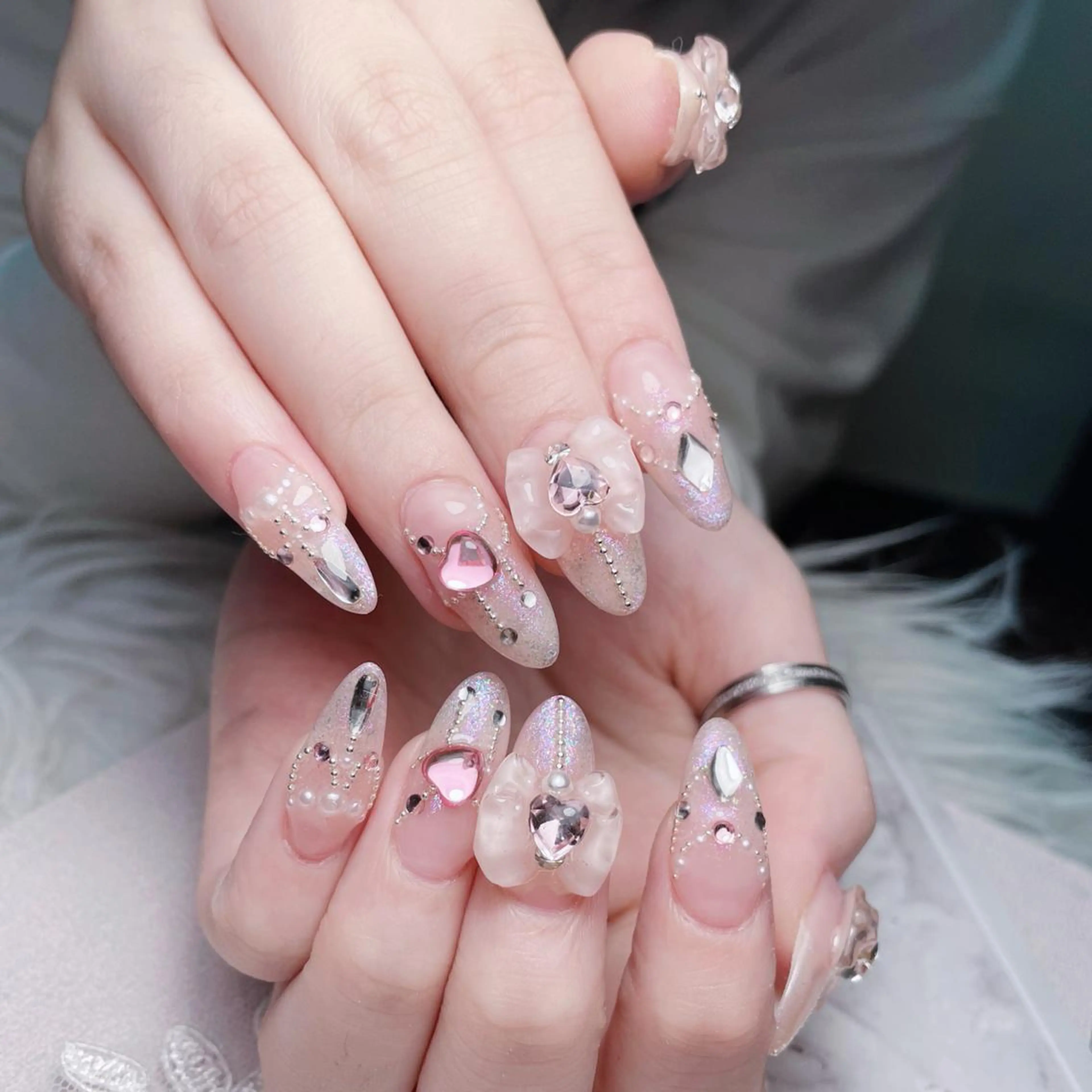 ネイル ハンドネイル Melody Nail所属・Melody 3D/スカルプ専門店のネイルデザイン