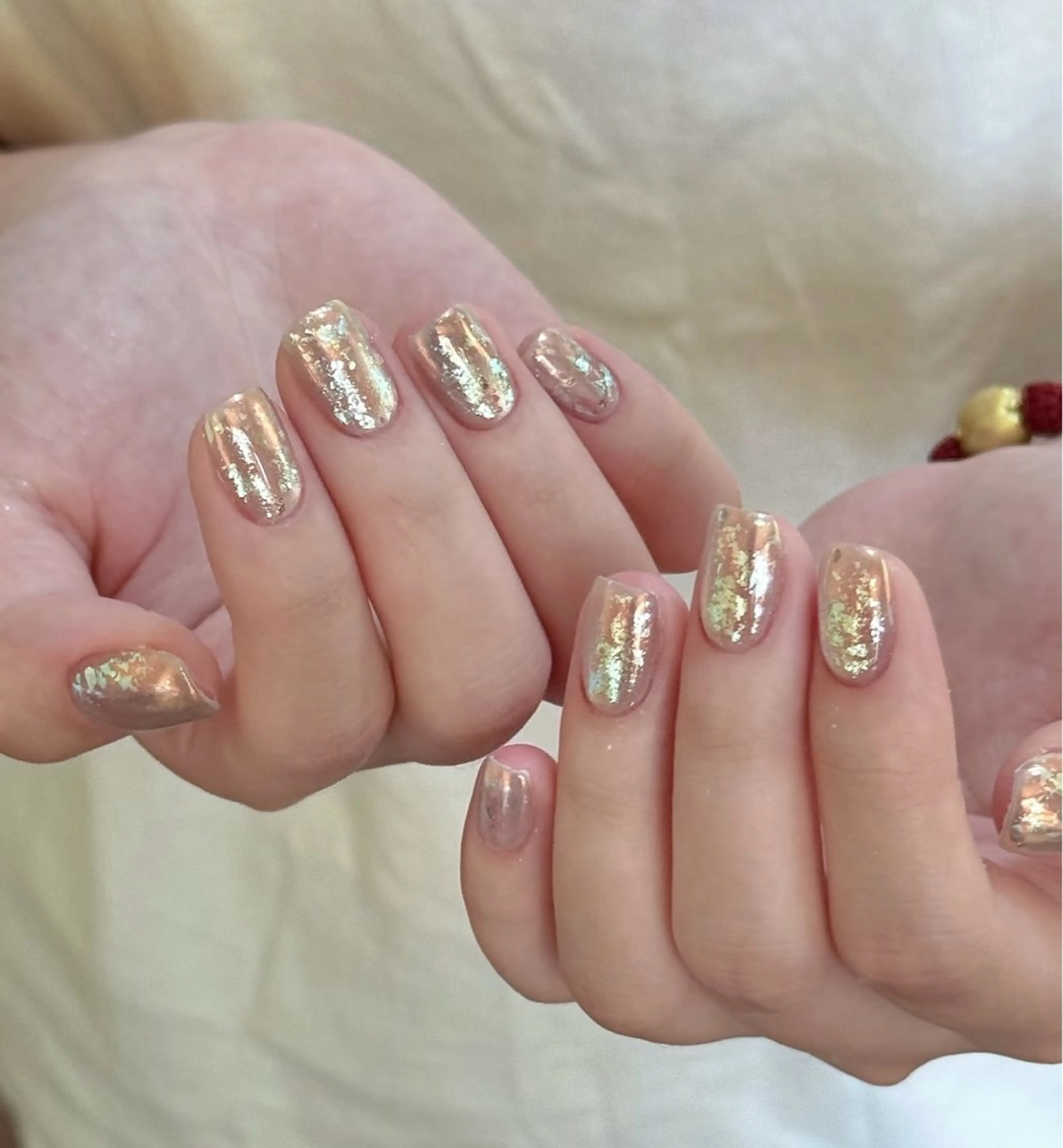 ネイル キラキラネイル Ocean Nailのネイルデザイン