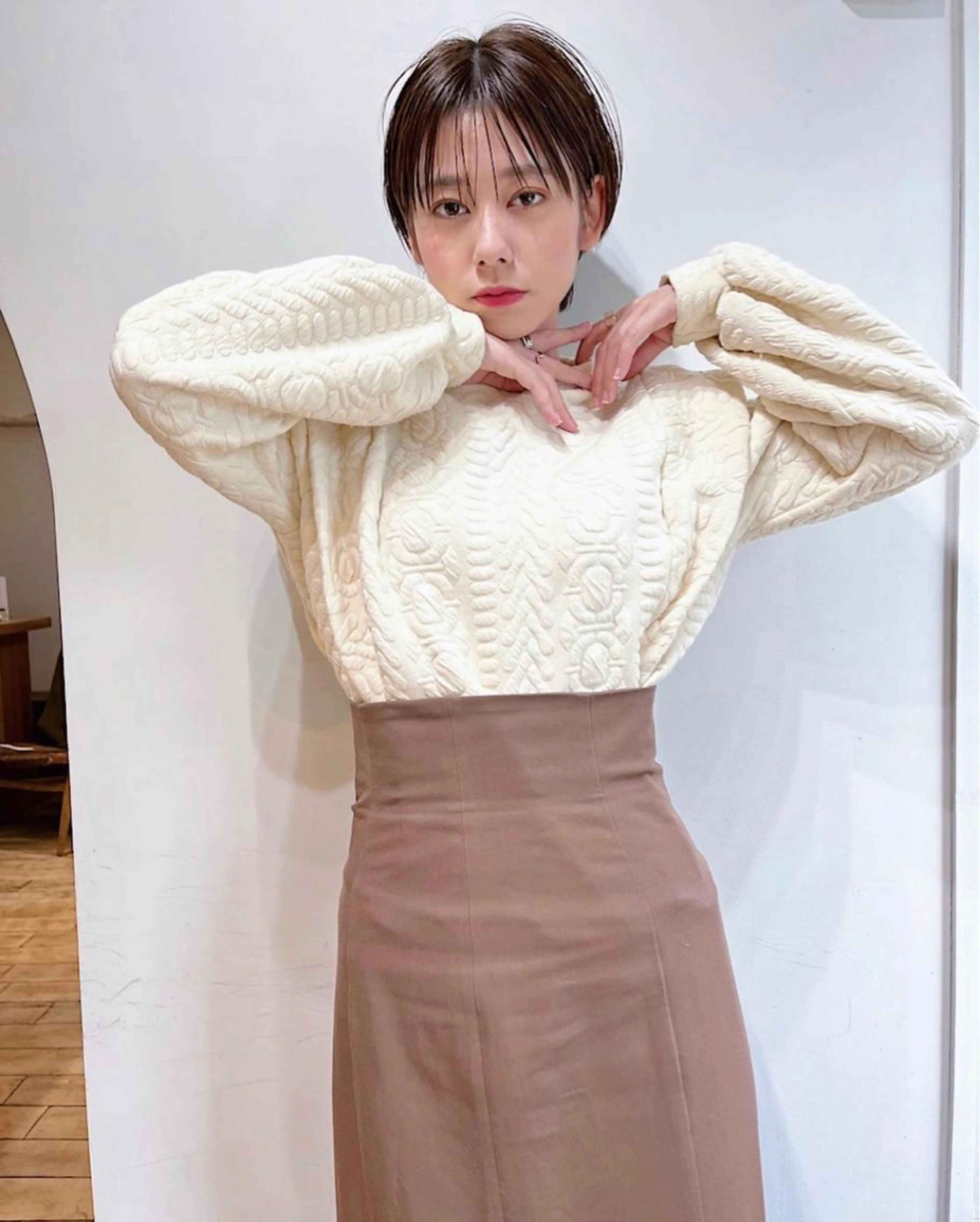 カット+イルミナカラー+トリートメントの写真