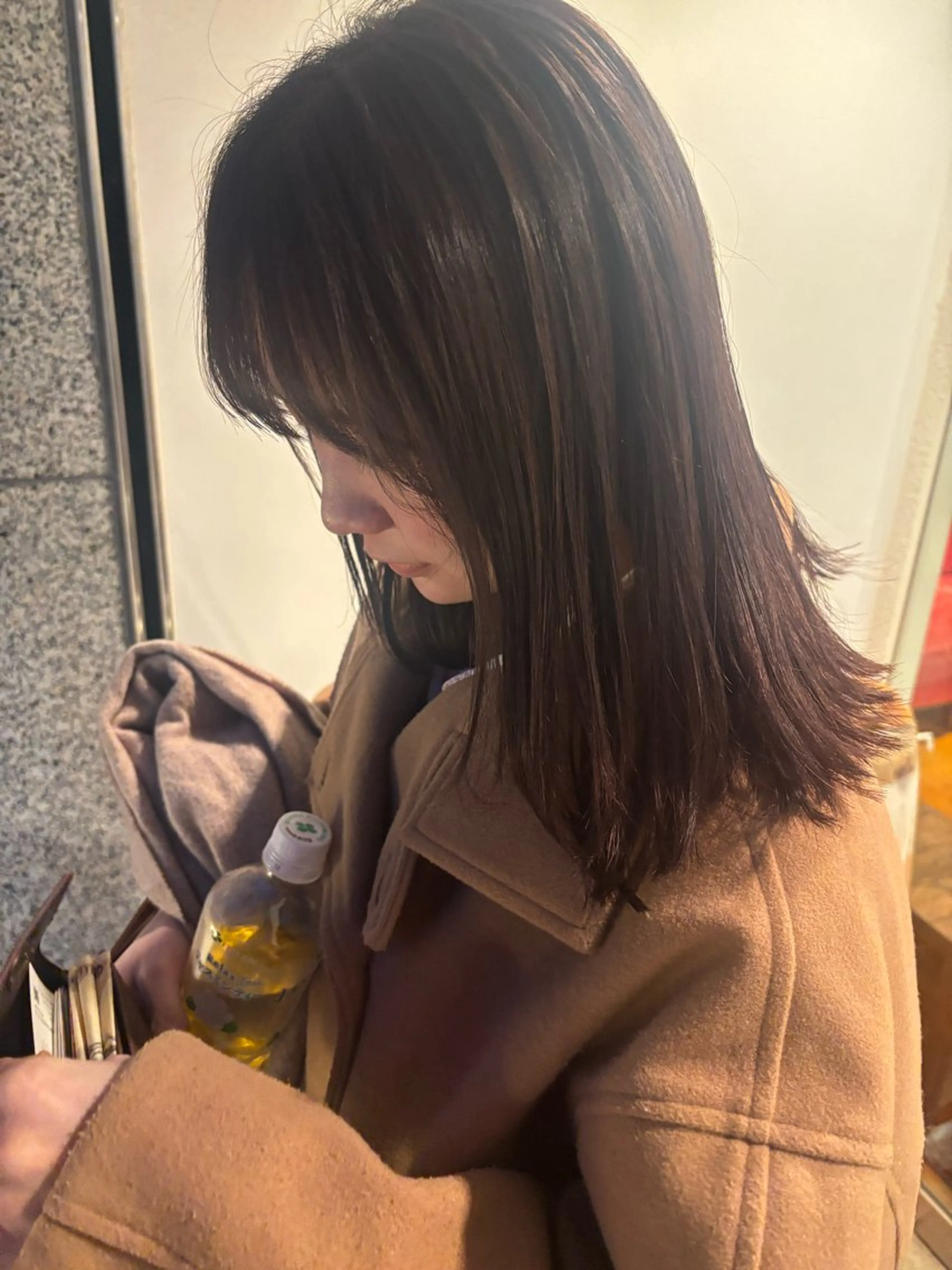 カラー 軍司 美夏のヘアスタイル