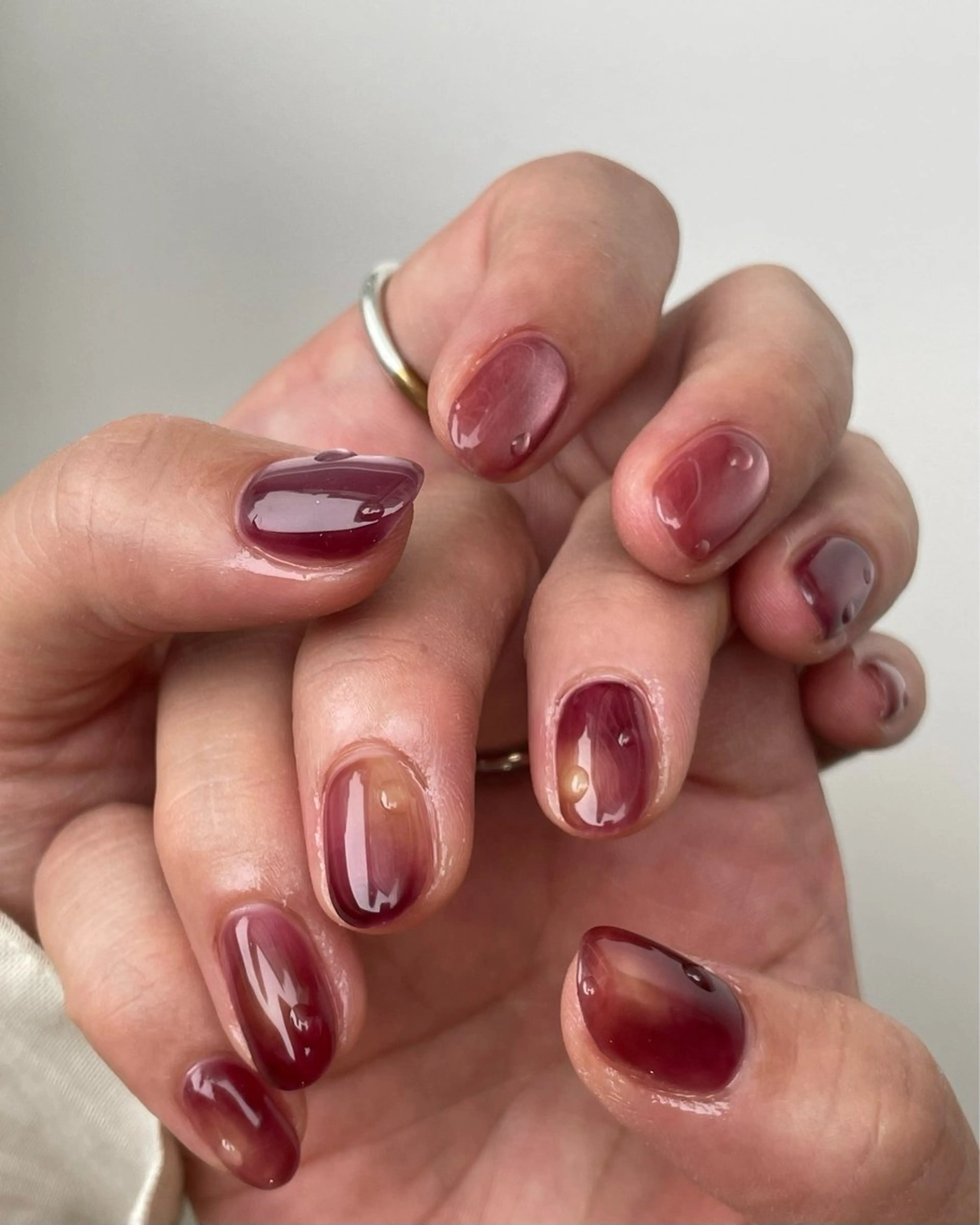 ネイル ハンドネイル NINE... Mikiのネイルデザイン