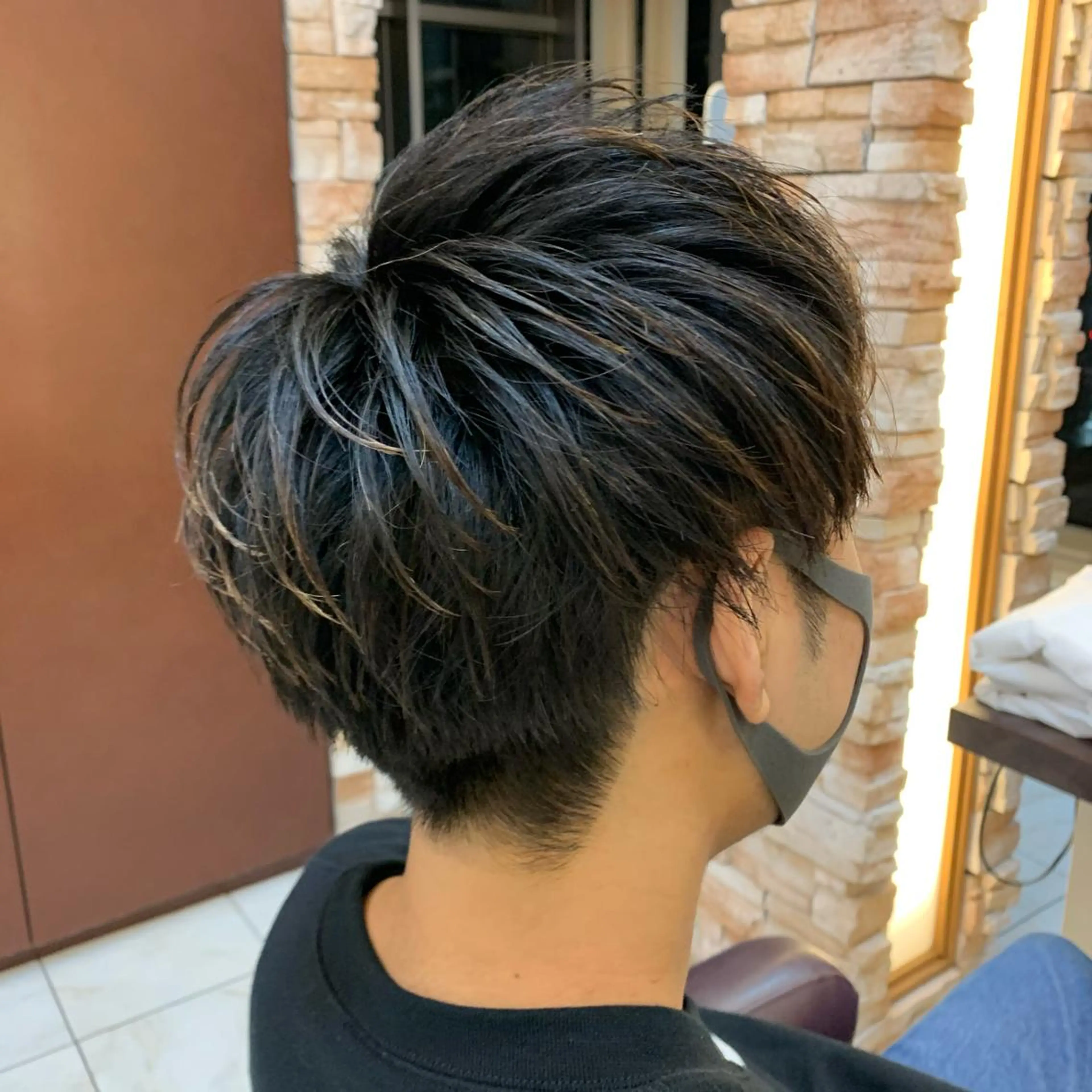 メンズ 長野 歌穂のヘアスタイル