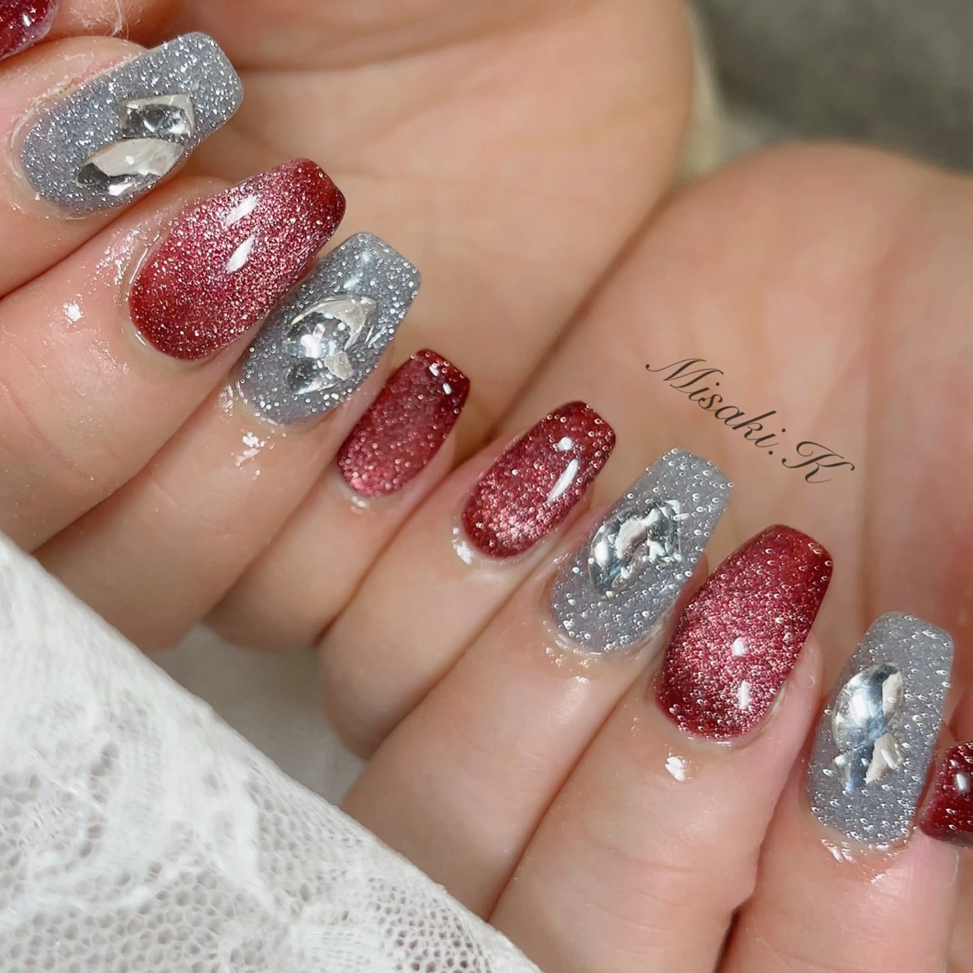 ネイル K. Misakiのネイルデザイン