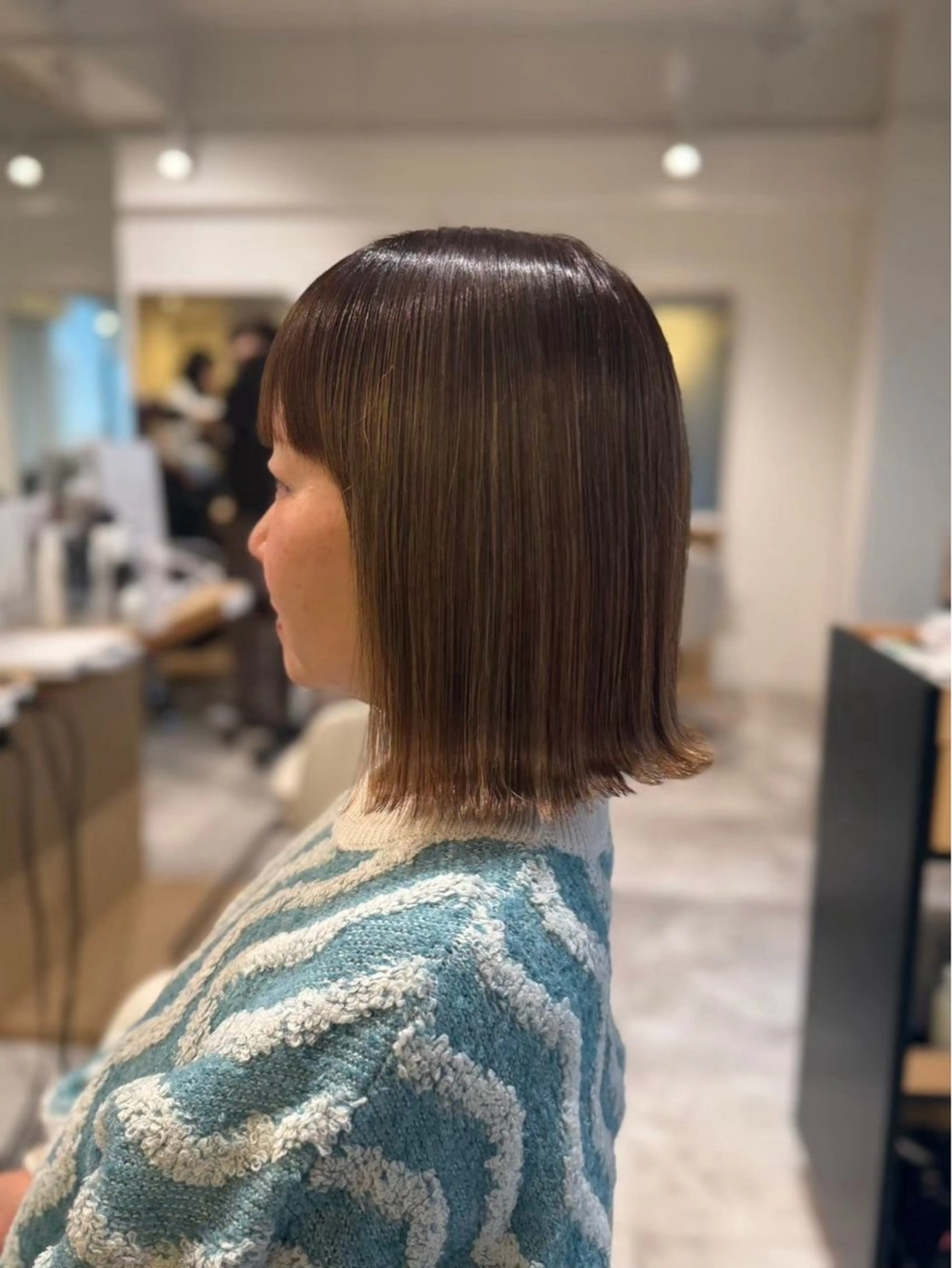 ミディアム 🦋今だけカット🦋 🪽🫧無料🪽🫧のヘアスタイル