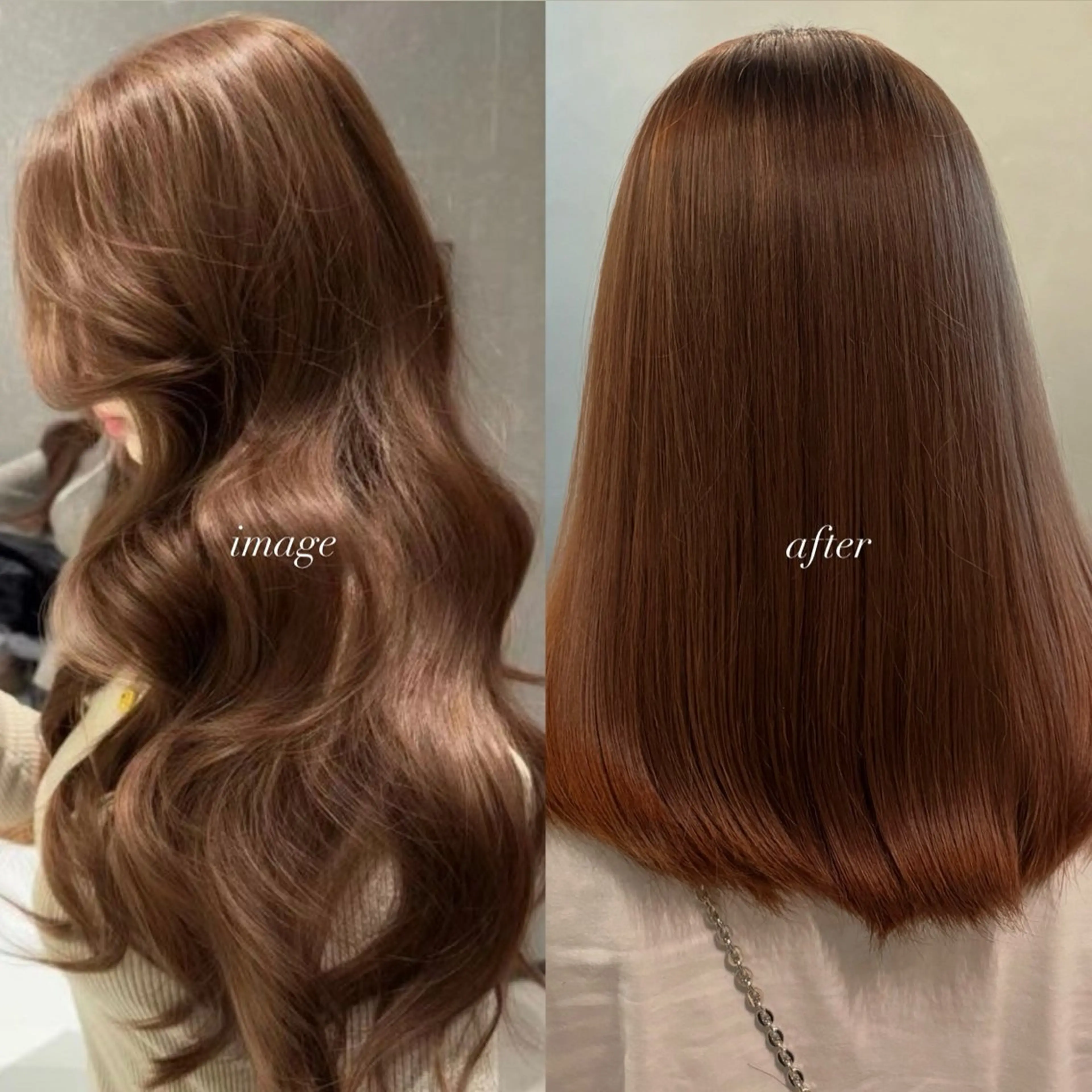 カラー 宮島 華湖のヘアスタイル