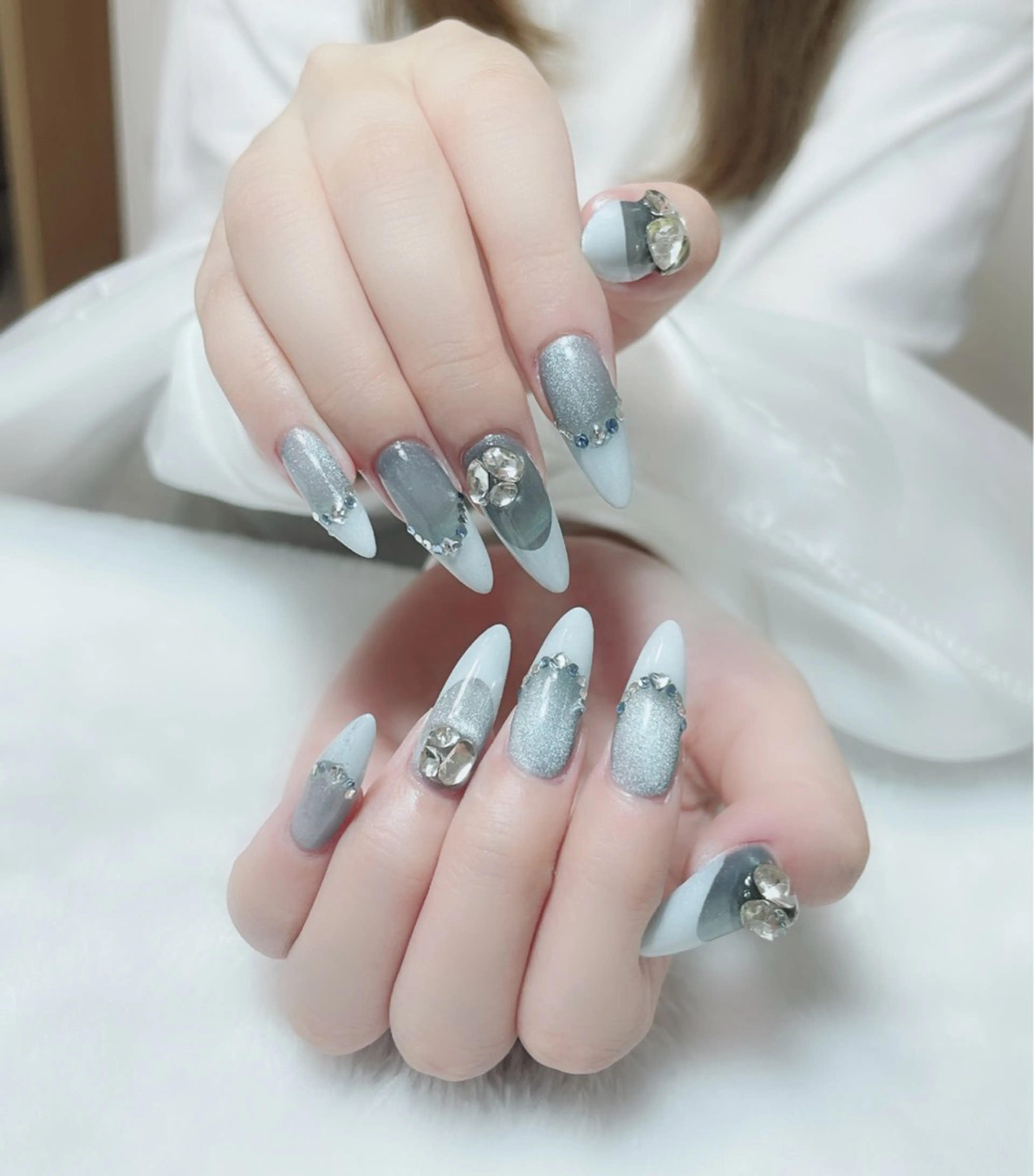 ネイル 持ち込み Amina nail salonのネイルデザイン