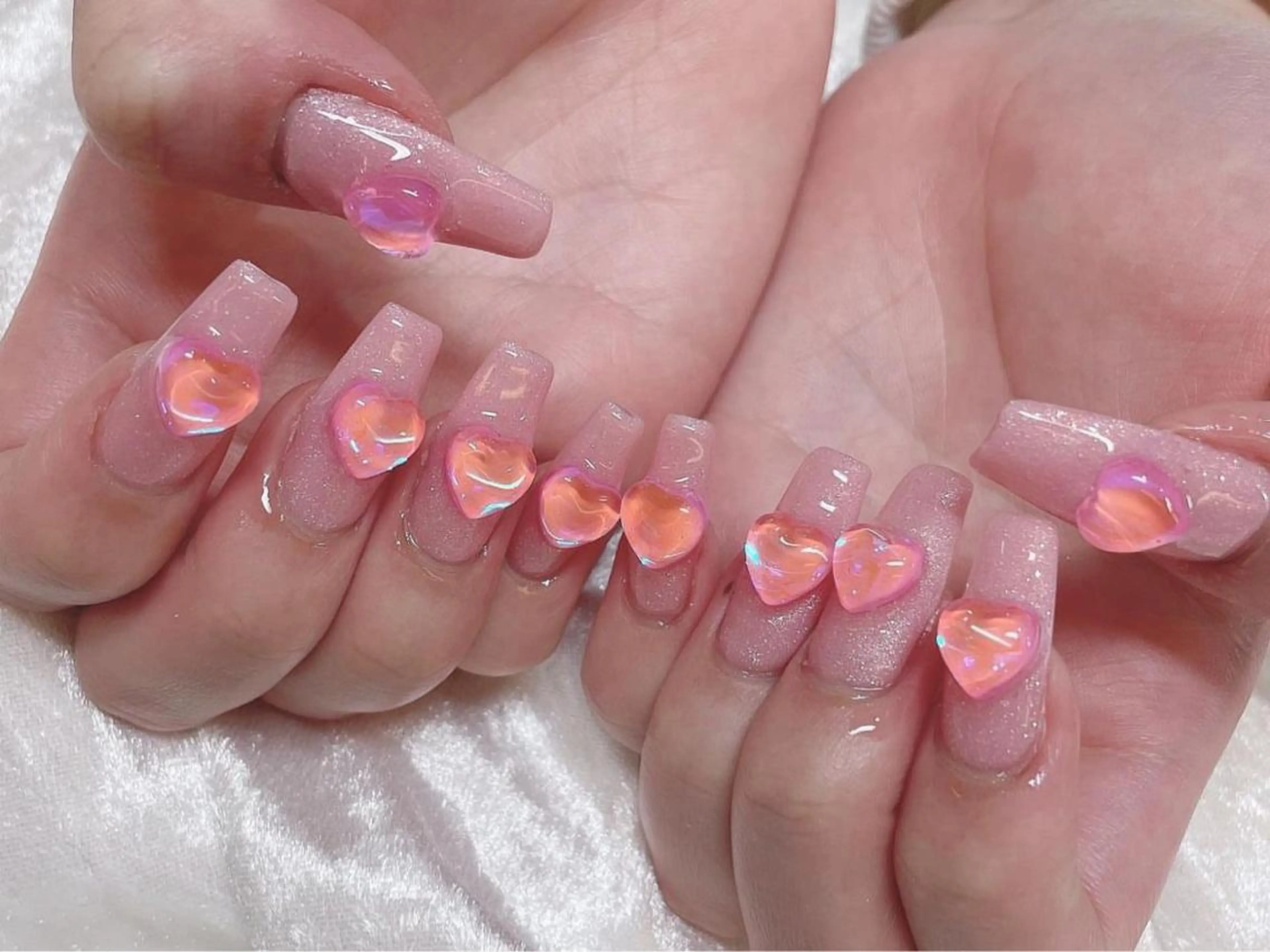 ネイル ハンドネイル リ サのネイルデザイン