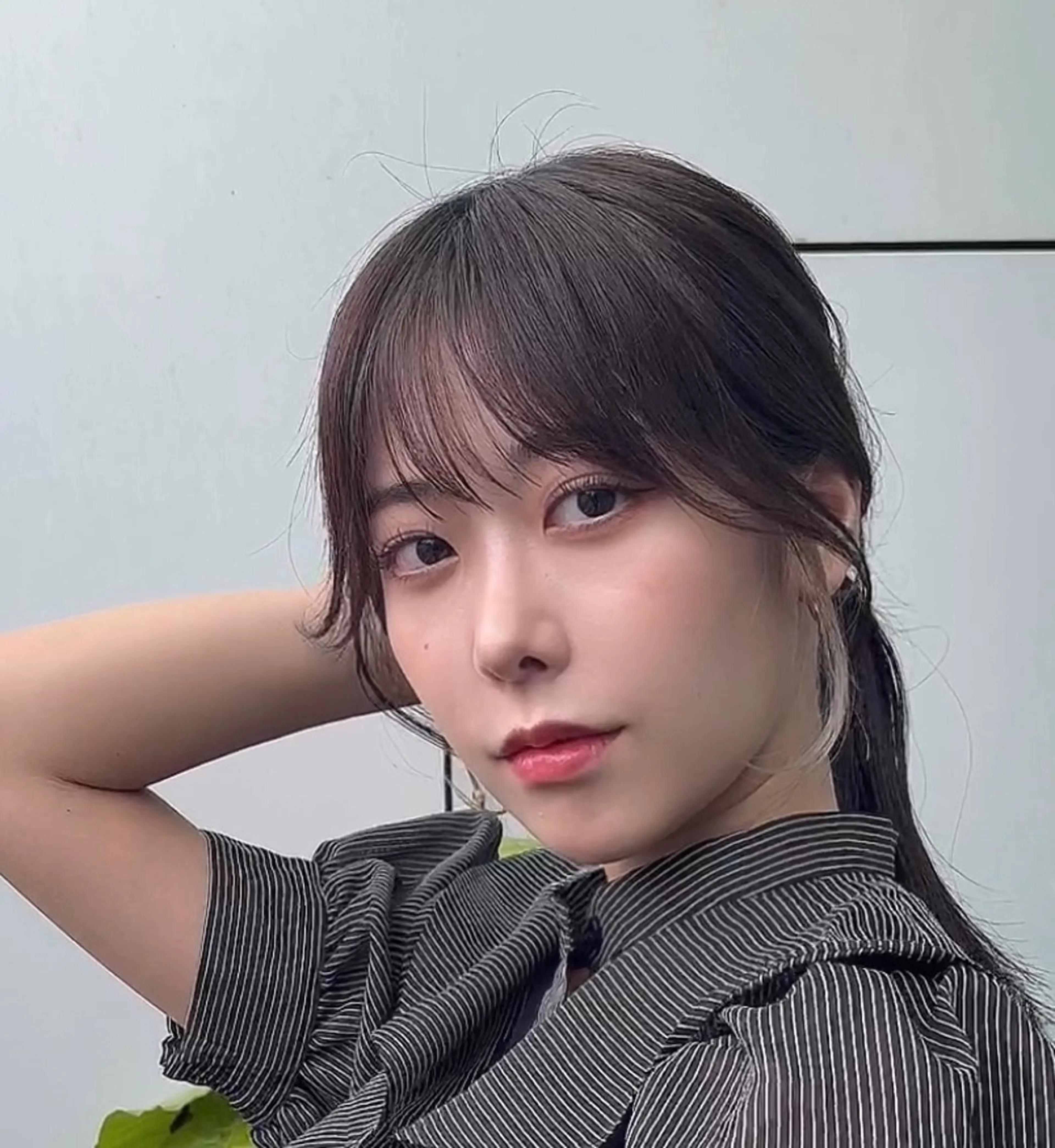 ロング カラー カット ヘアカラー トリートメント 🌫️大人韓国ヘア 🌫️naoyaのヘアスタイル