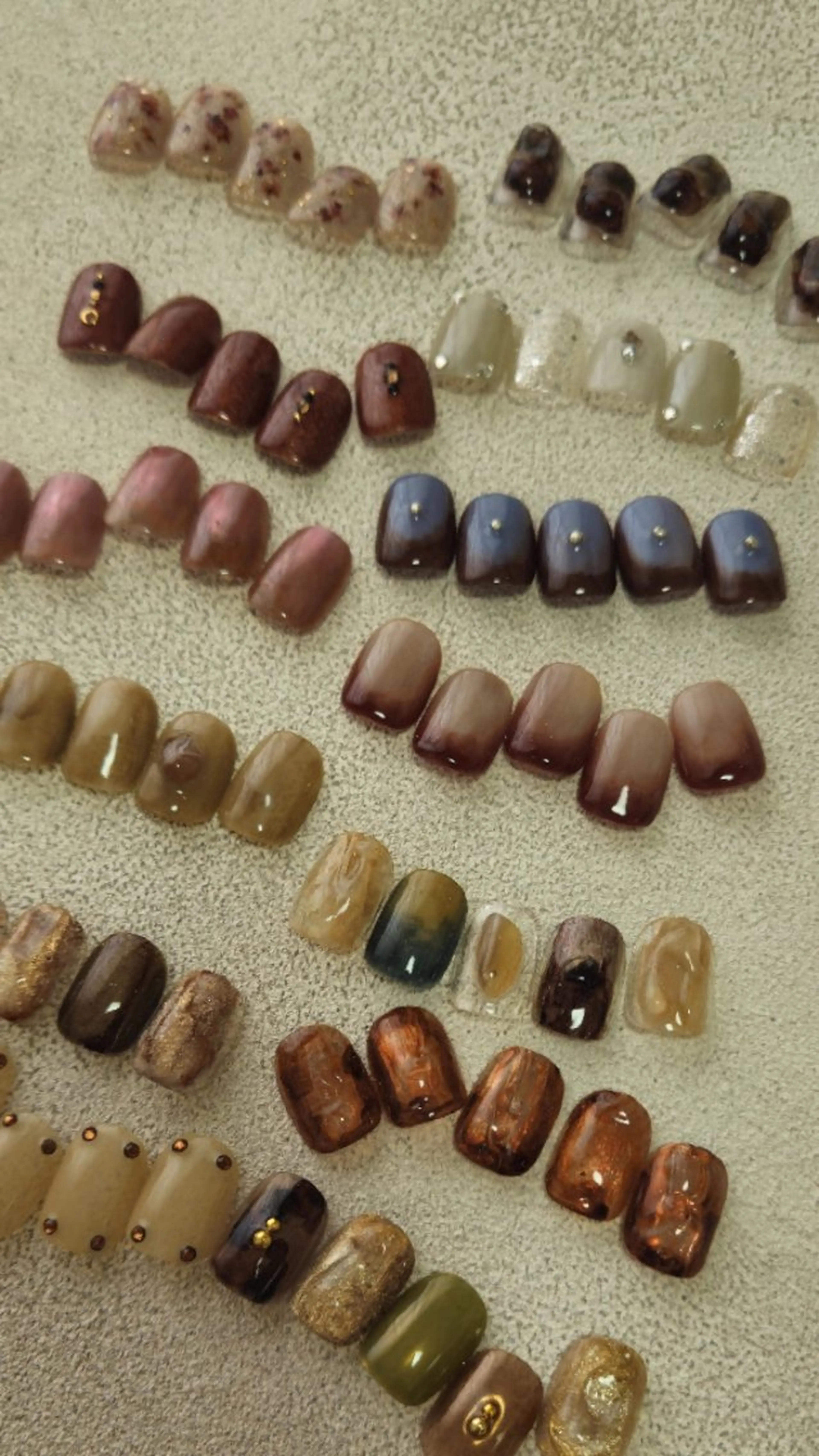 ネイル Nail i'llu 北千住のネイルデザイン