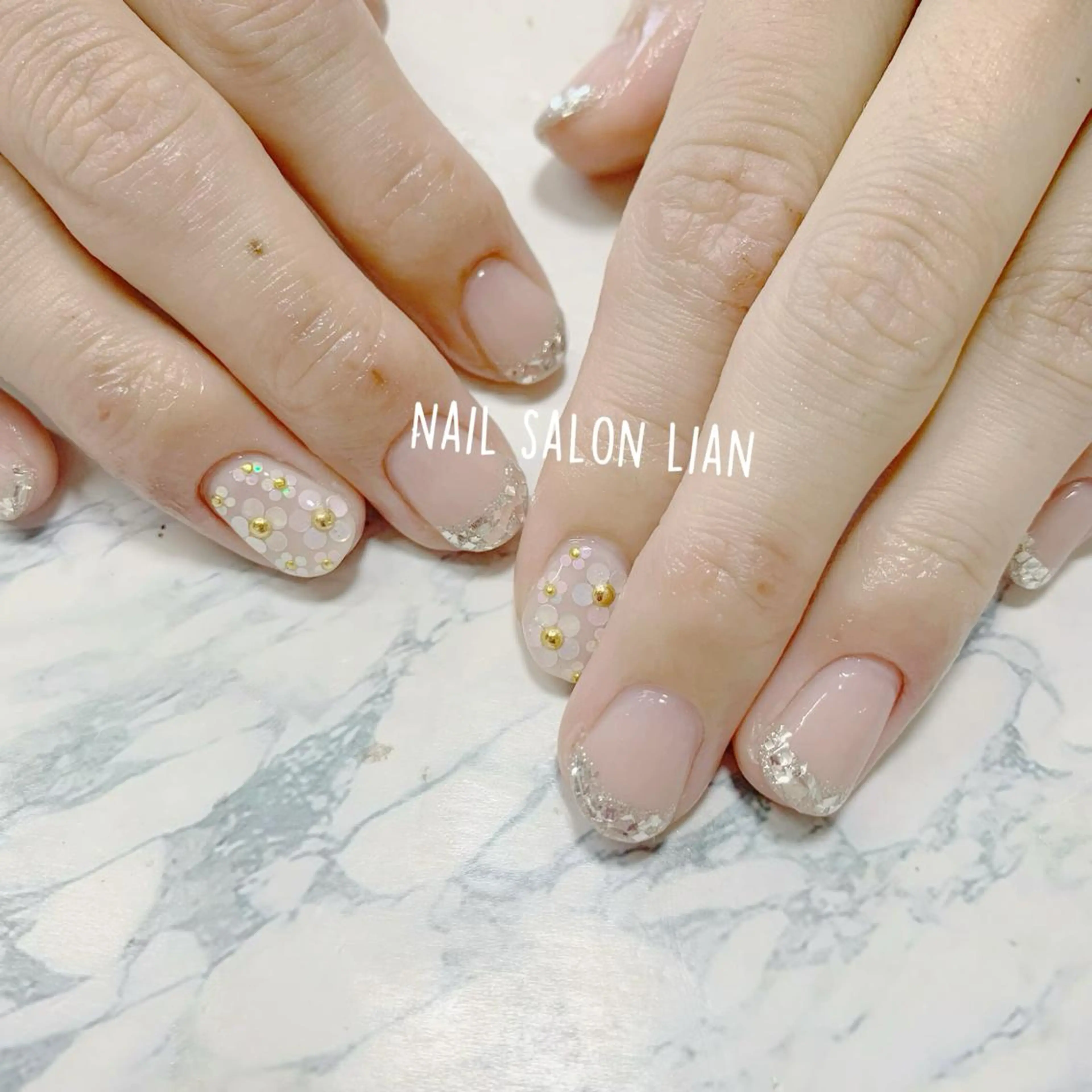 ネイル ハンドネイル NailSalon LiAnのネイルデザイン