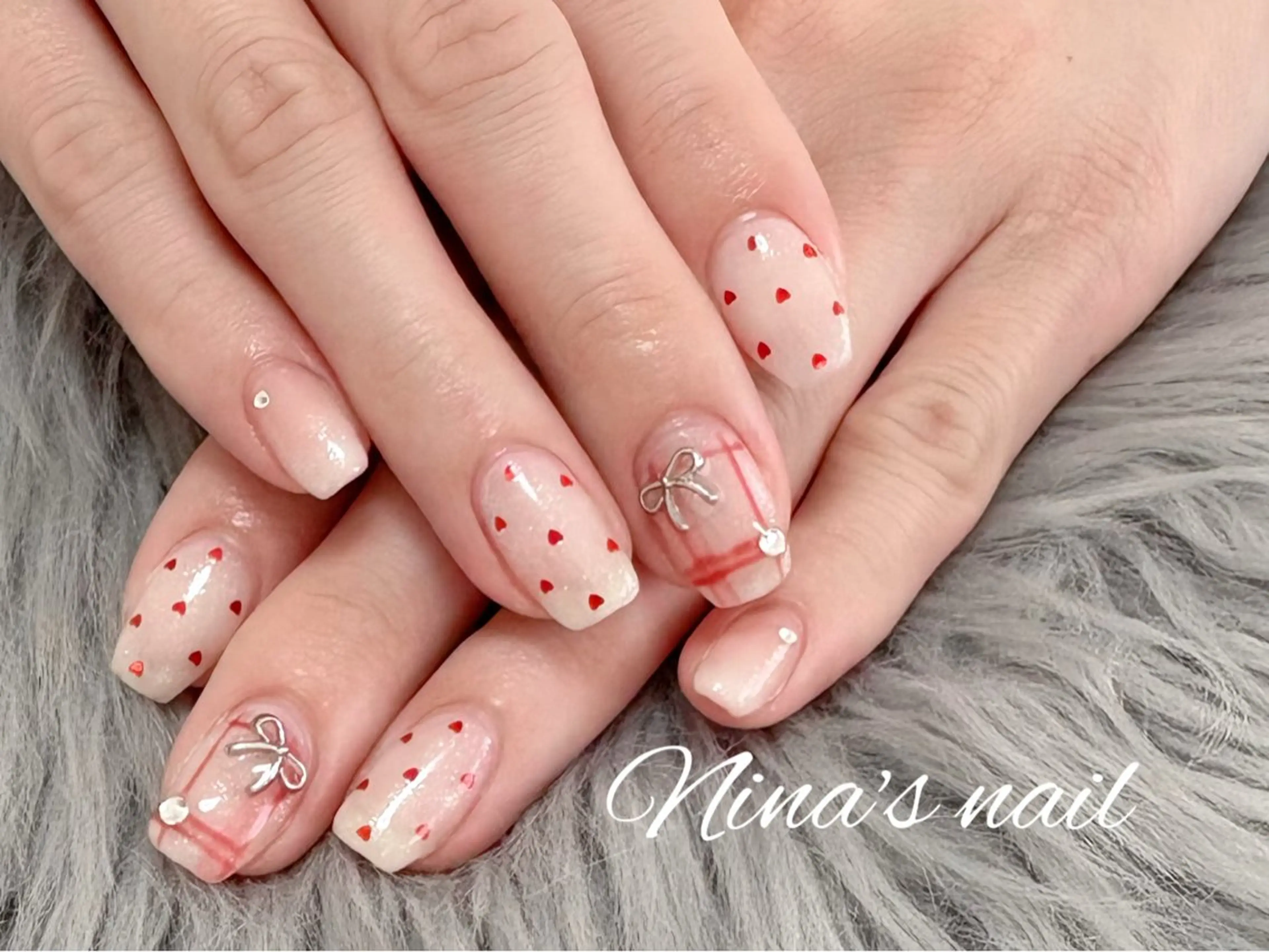 ネイル ハンドネイル Nina's nailのネイルデザイン