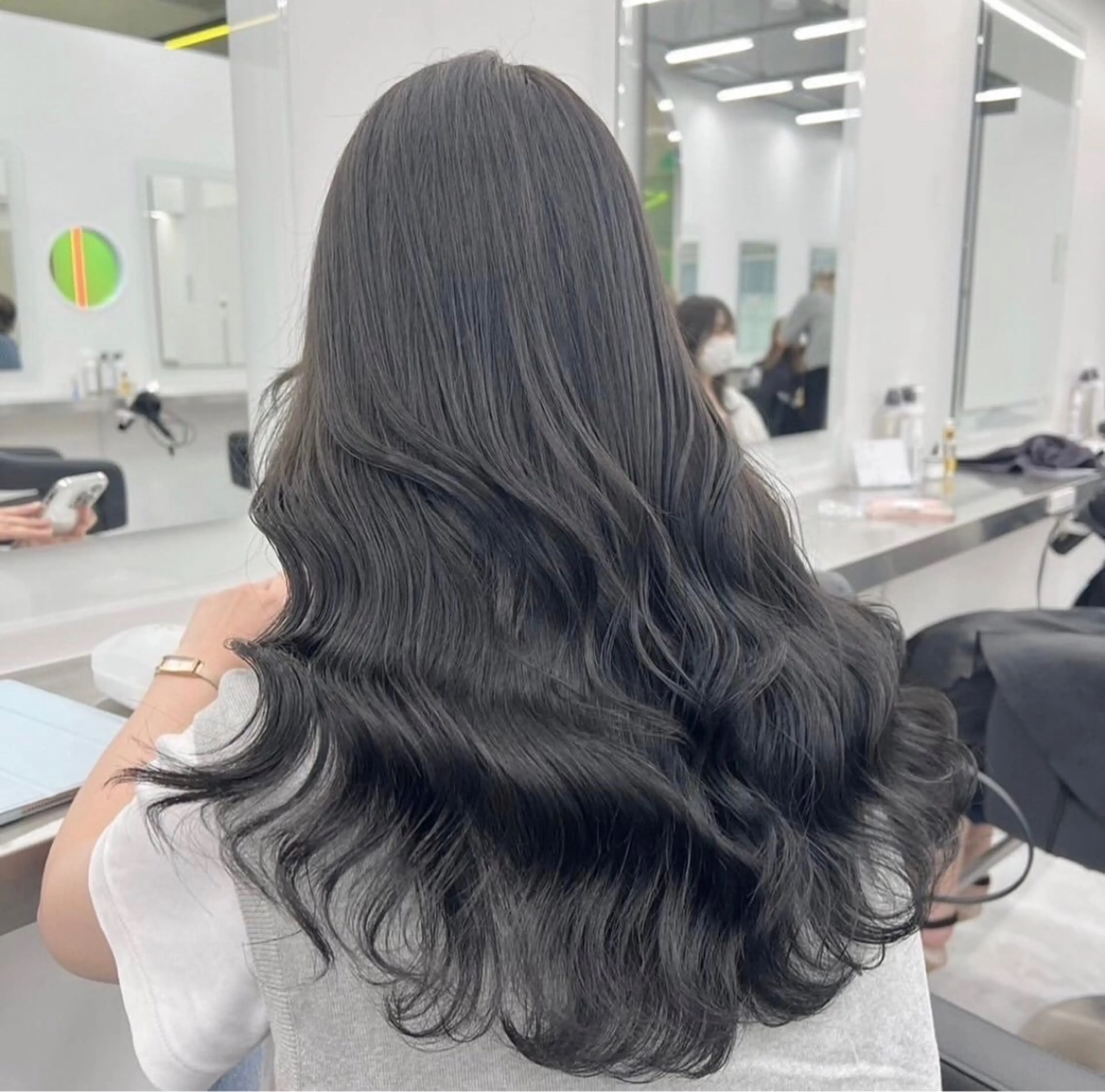 ロング カラー トリートメント 🔥メンズ 特化🔥菊水皐暉🔥のヘアスタイル