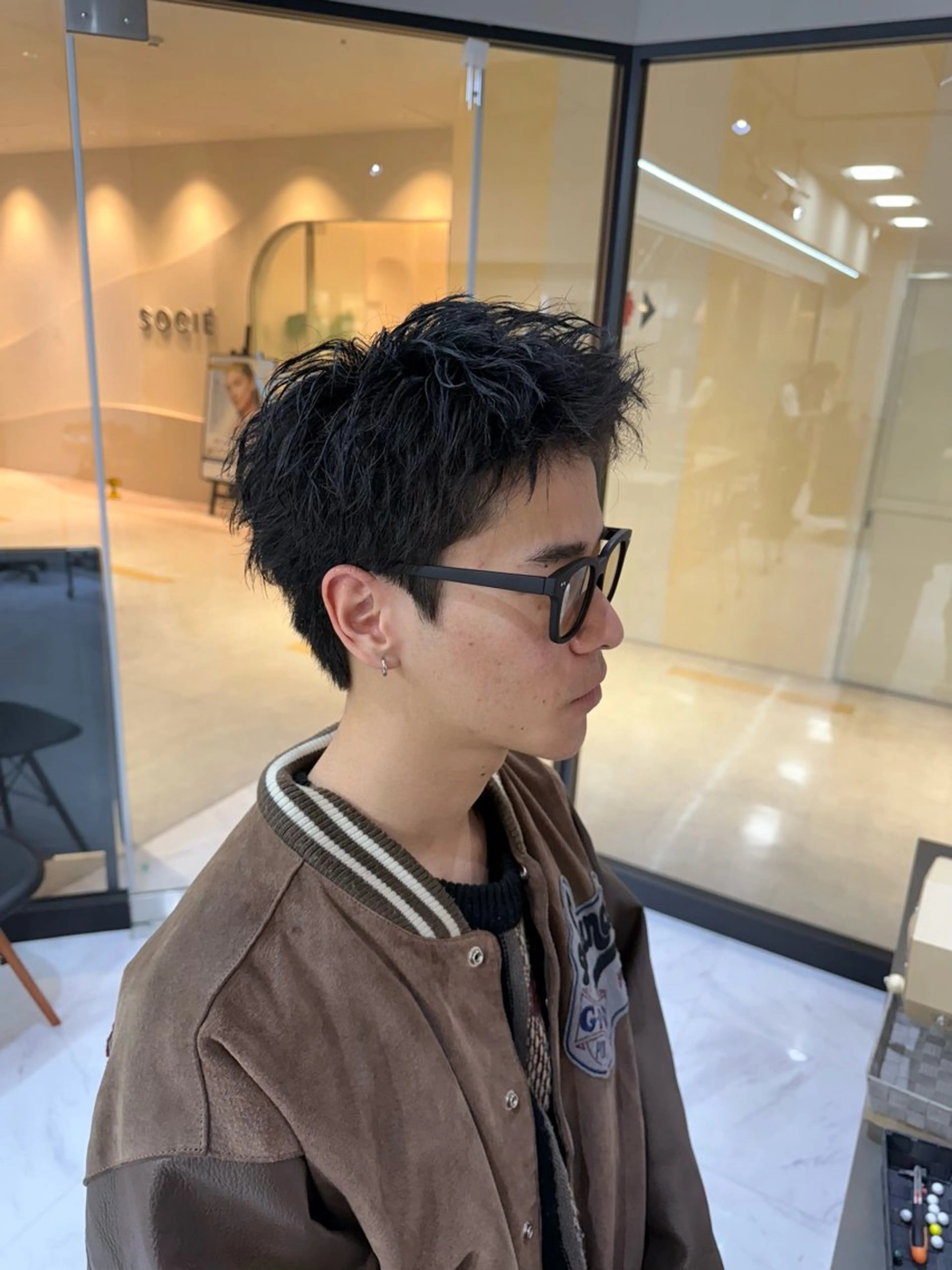 ショート メンズ スパイキーショート ショートヘア カット 🌻メンズカット 落合諒🌻のヘアスタイル