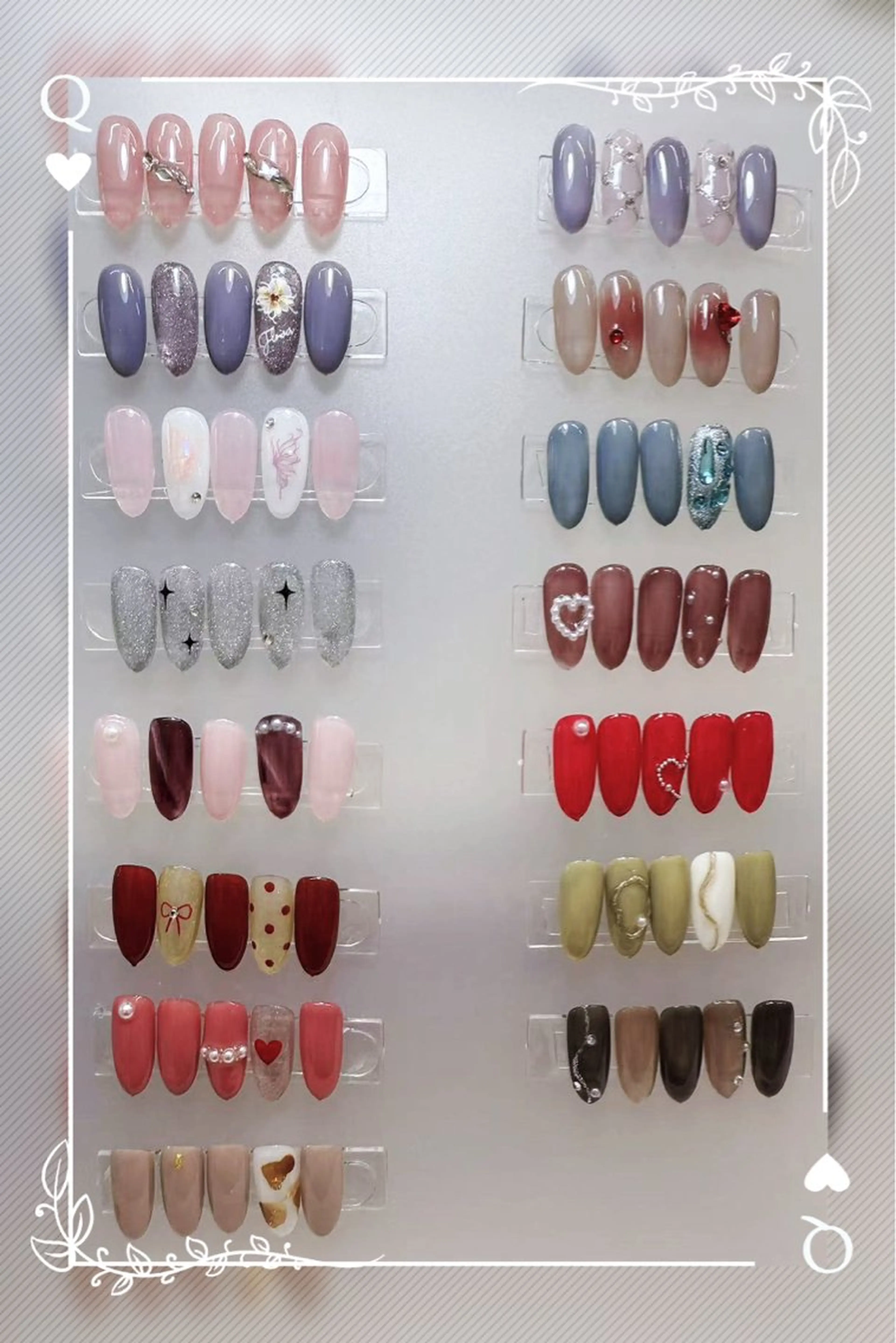 ネイル アートネイル チークネイル 長さ出し フットネイル ジェルネイル For you. Nail Salonのネイルデザイン