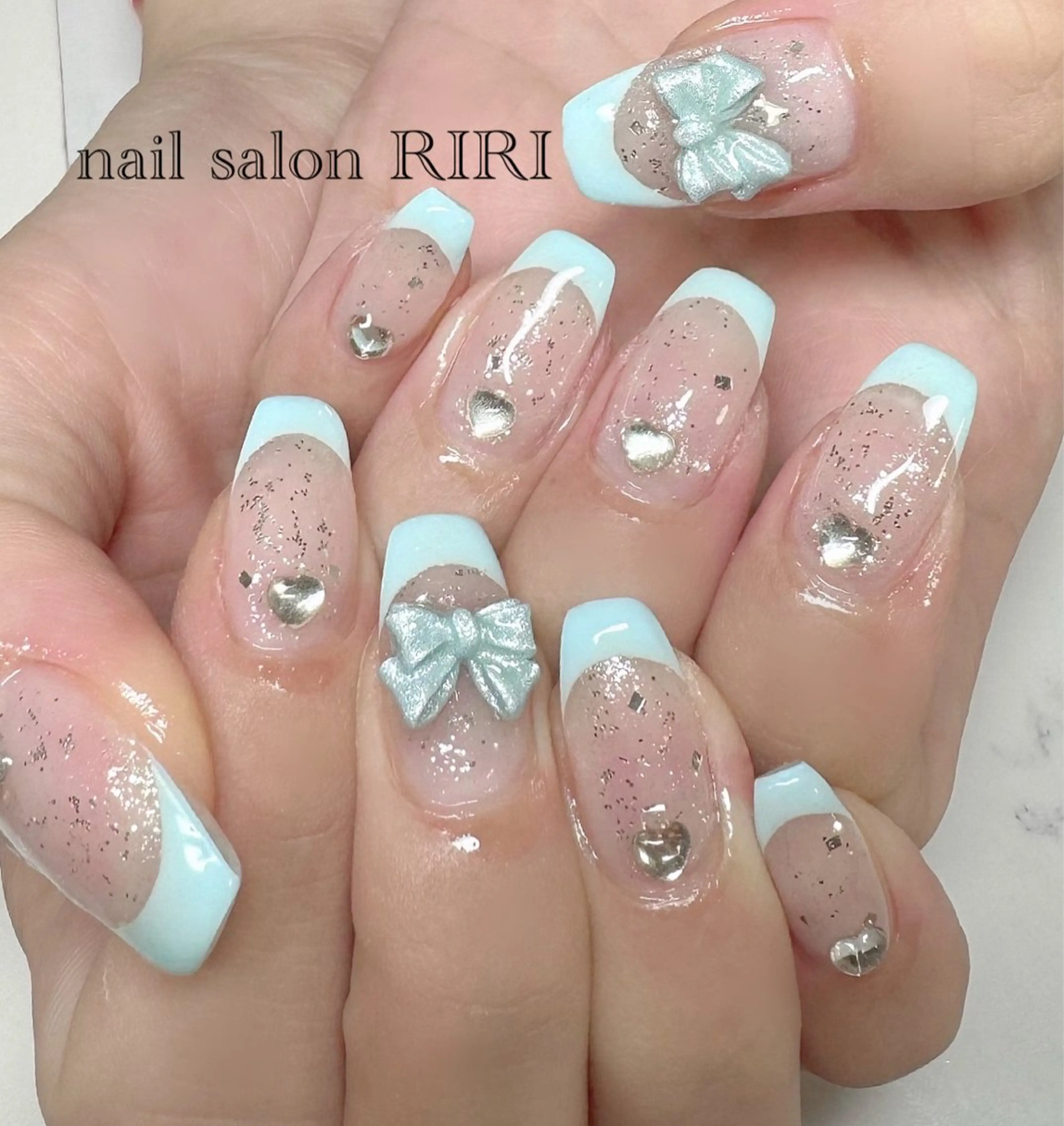 ネイル 春ネイル RIRI リリのネイルデザイン