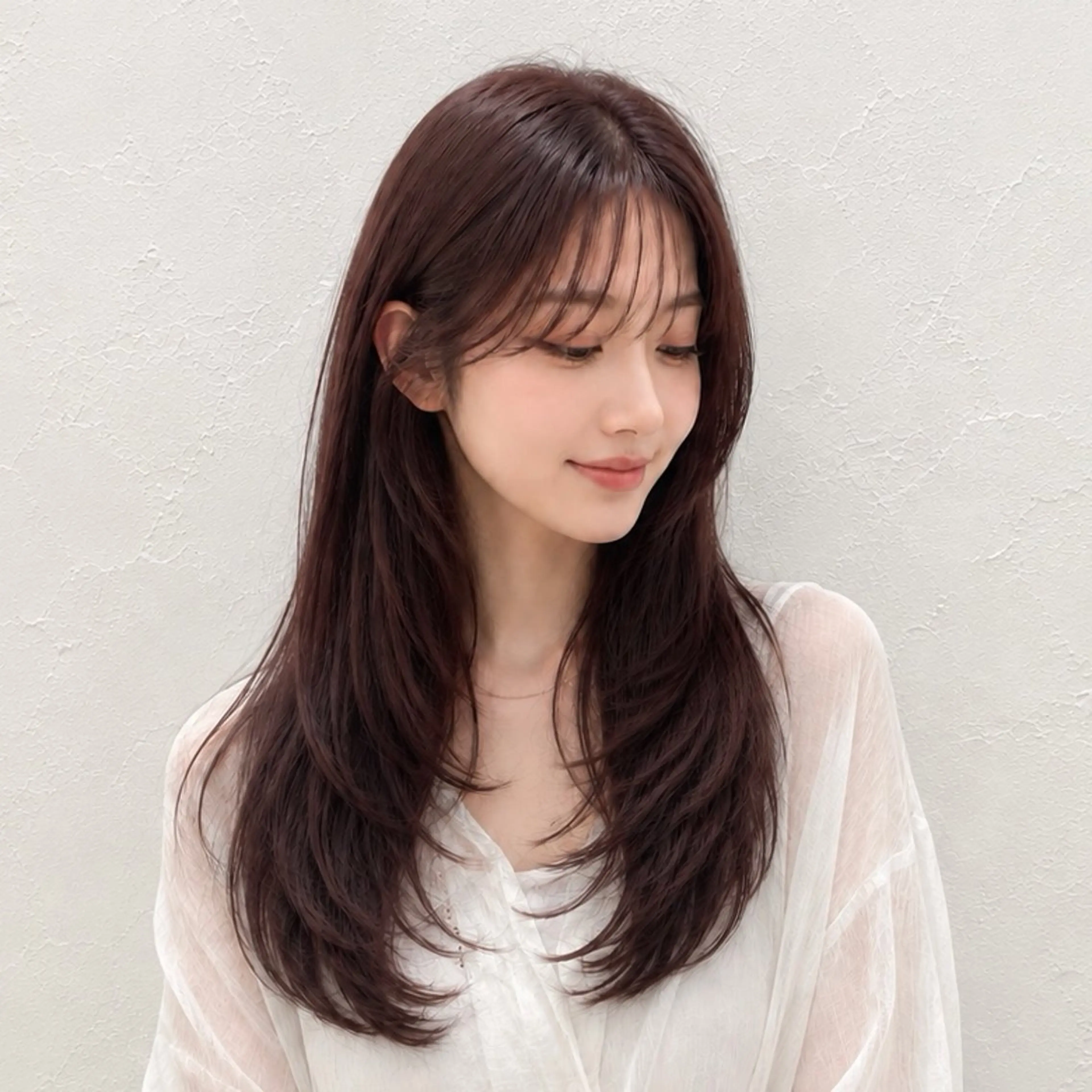 💎カット＋ヘアカラー＋6stepトリートメントの写真