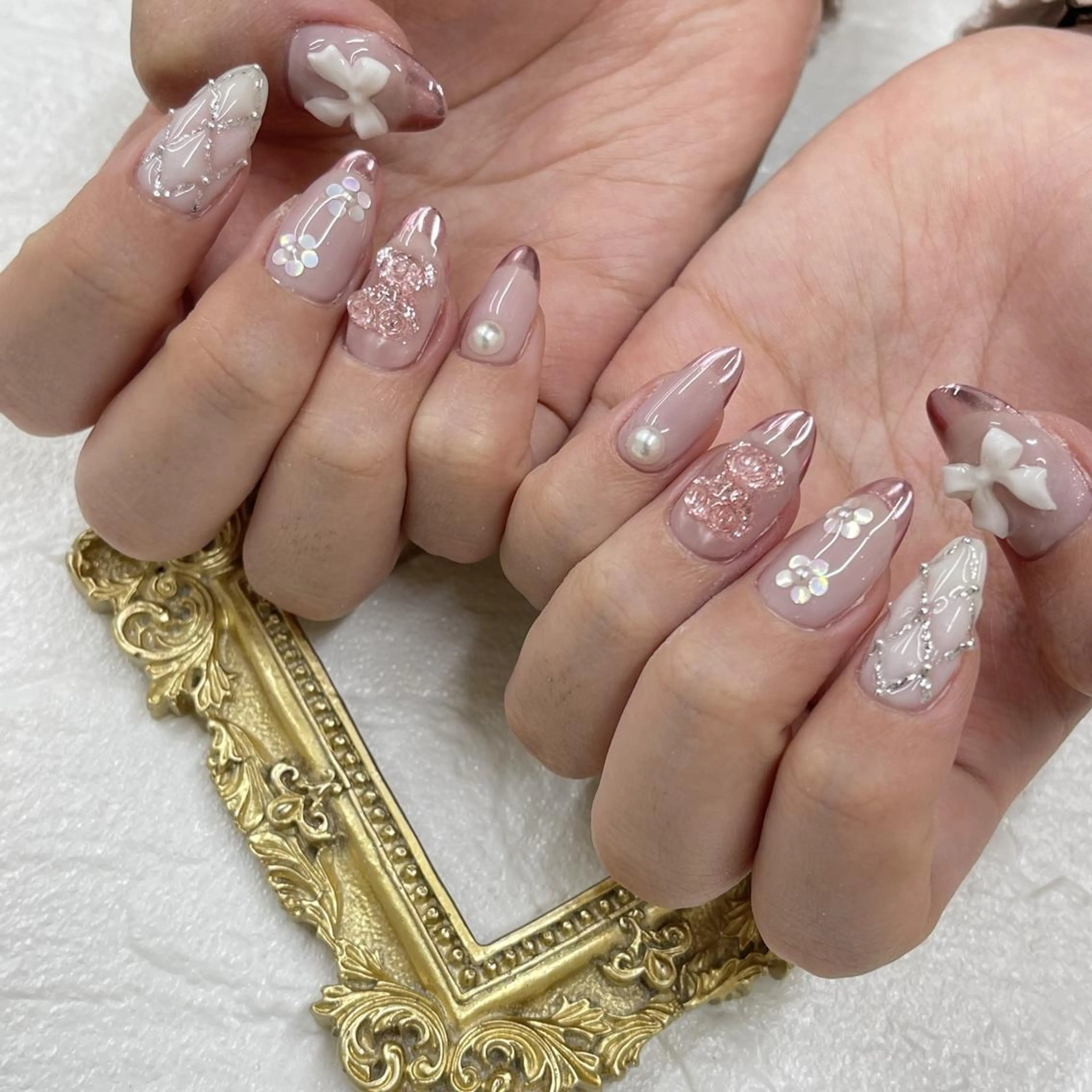 ネイル ハンドネイル ハンドケア For U nail スカルプ専門店のネイルデザイン