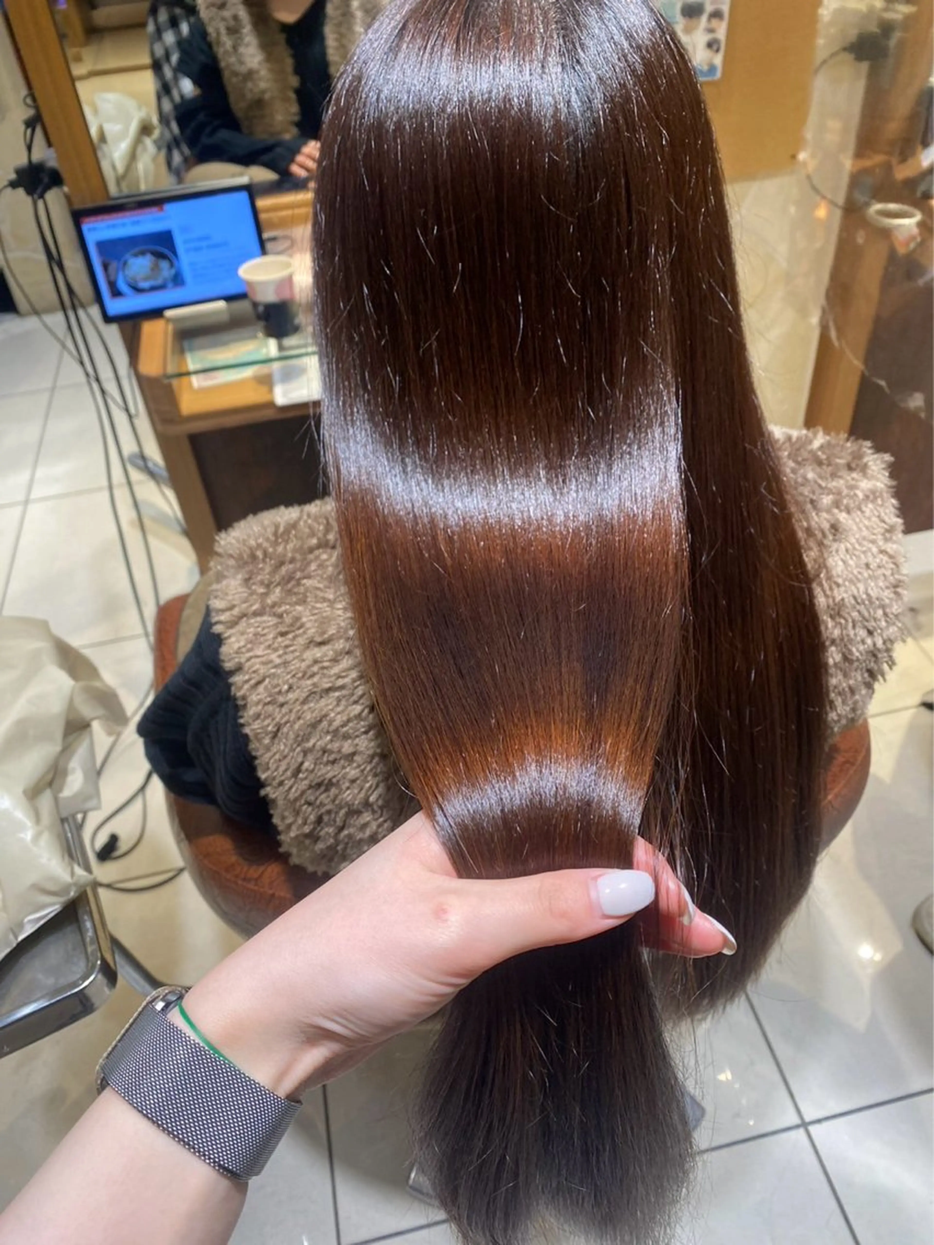 セミロング 新宿/メンズパーマ/ メンズ特化/和田瑞生のヘアスタイル