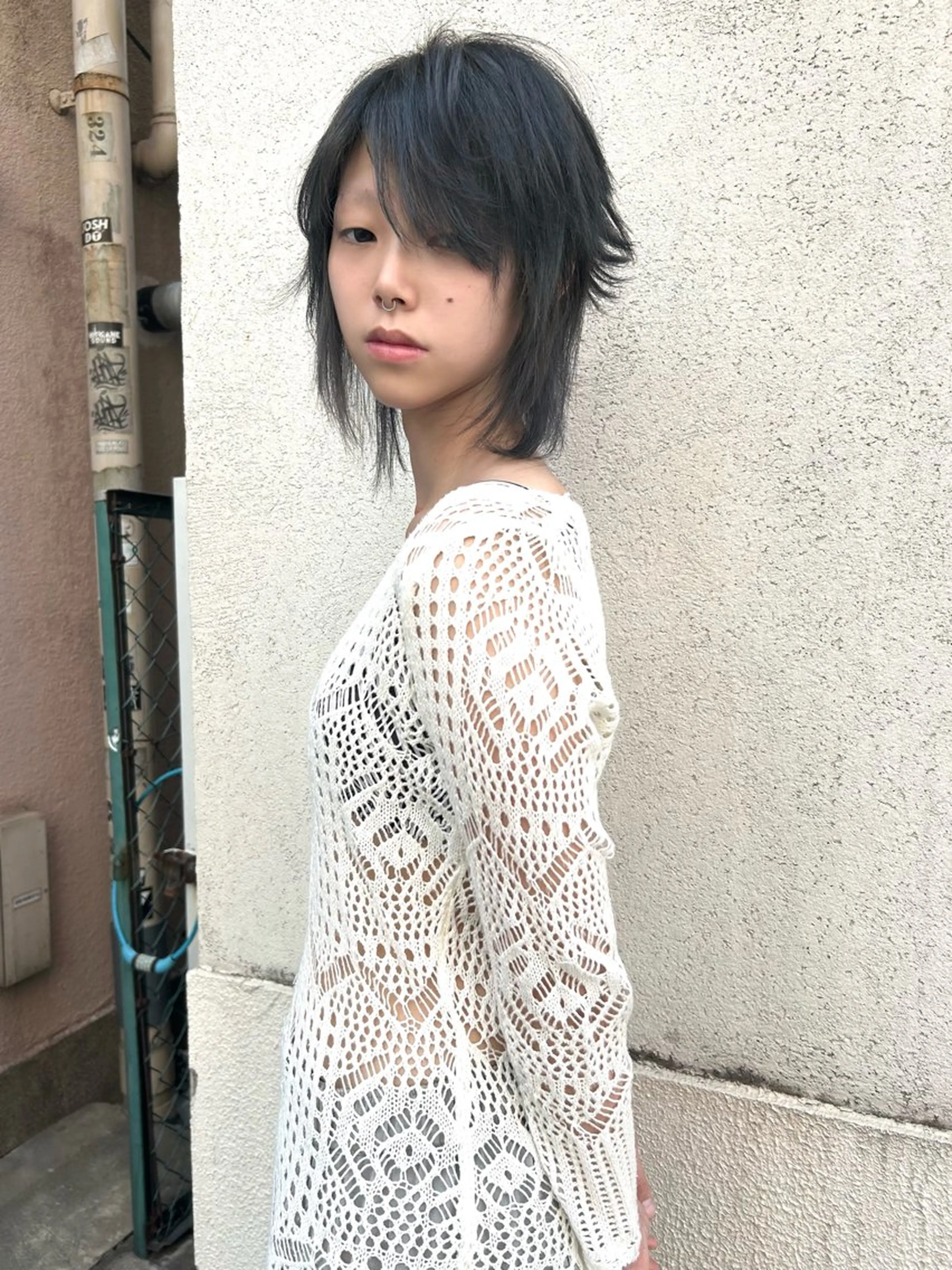 ショート カット 大阪/堀江/ いわもと　りゅうやのヘアスタイル