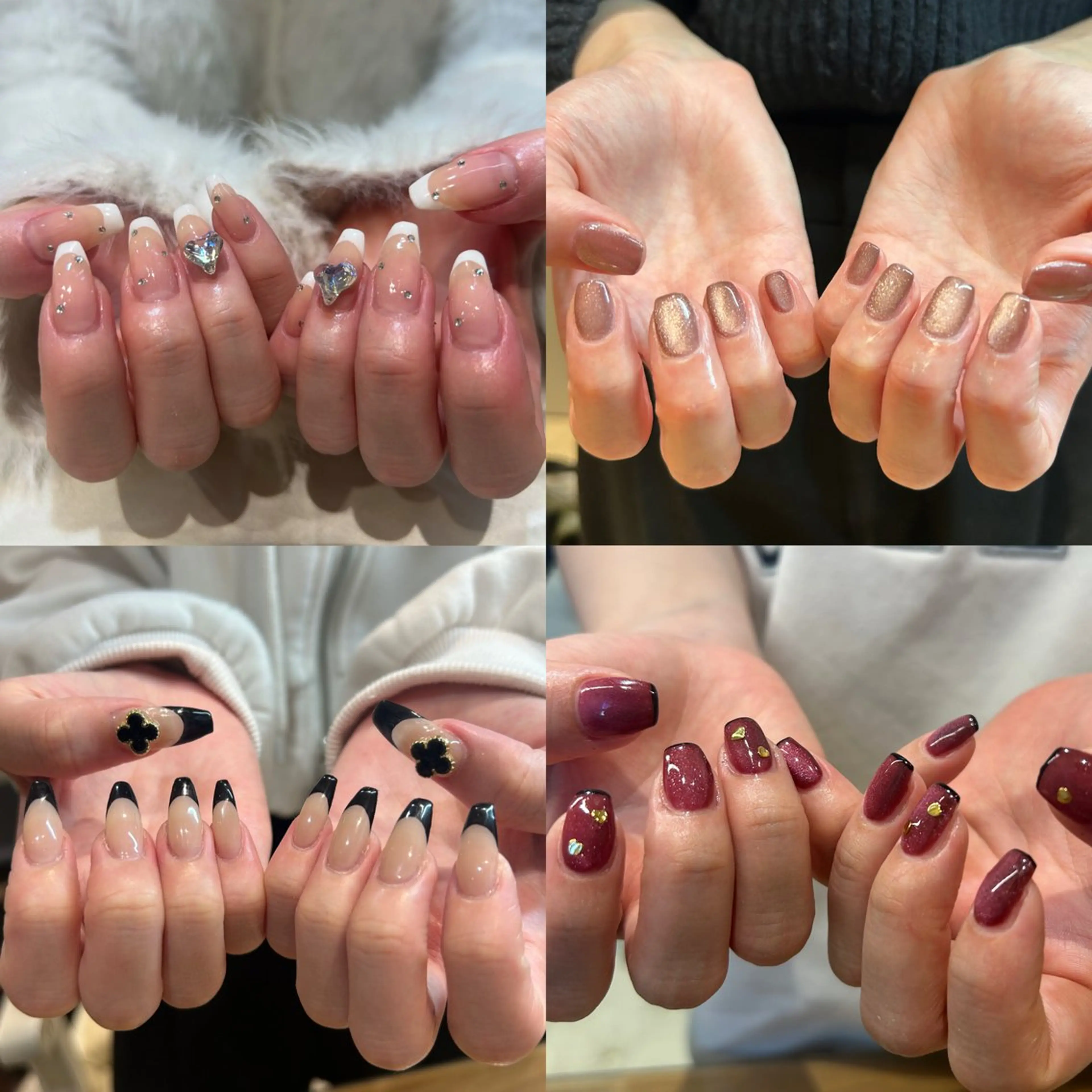 ネイル 韓国風🤍 イワサキ　リコ🍒のヘアスタイル