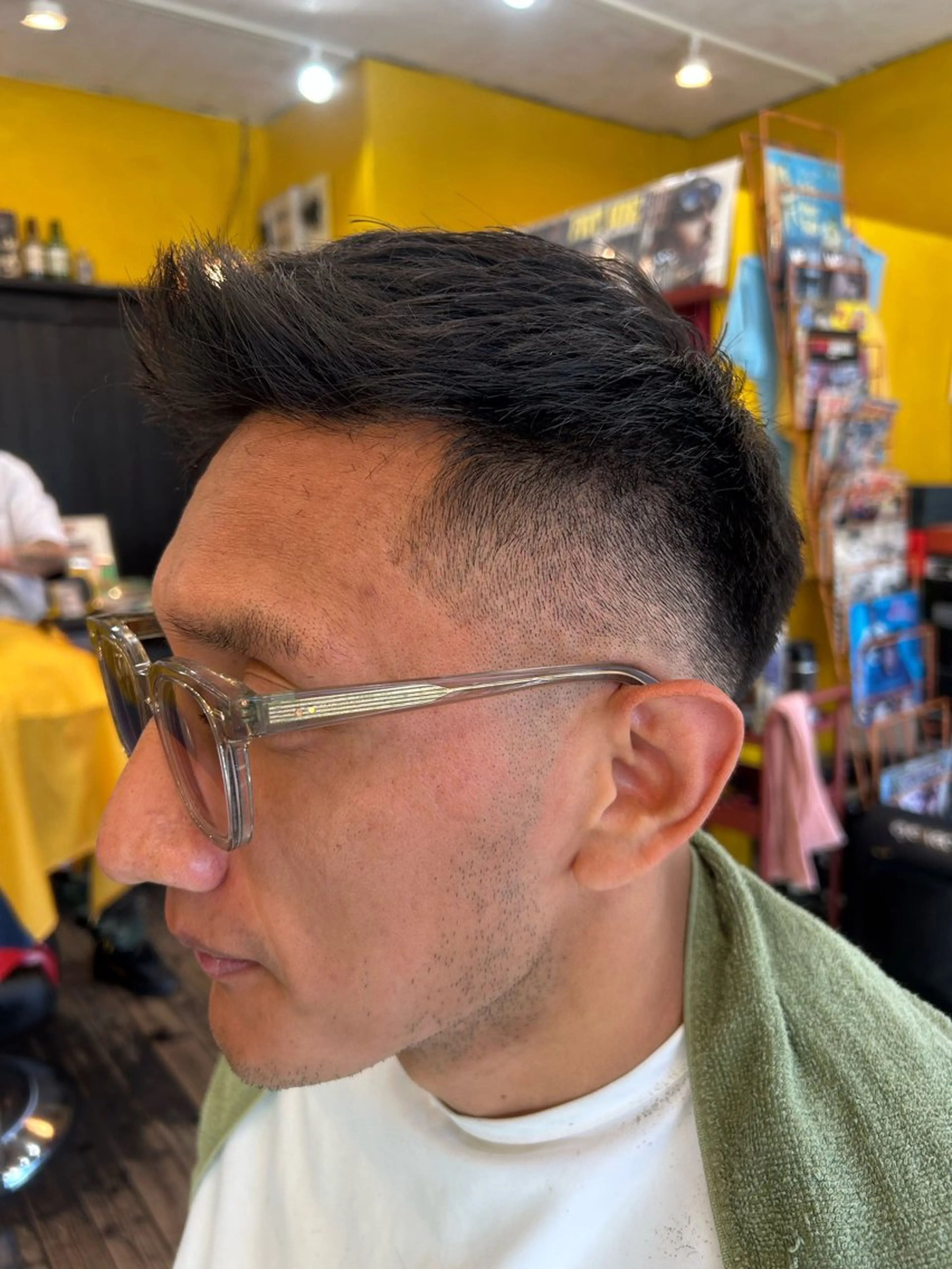 ショート Syunta Sato/佐藤駿太のヘアスタイル