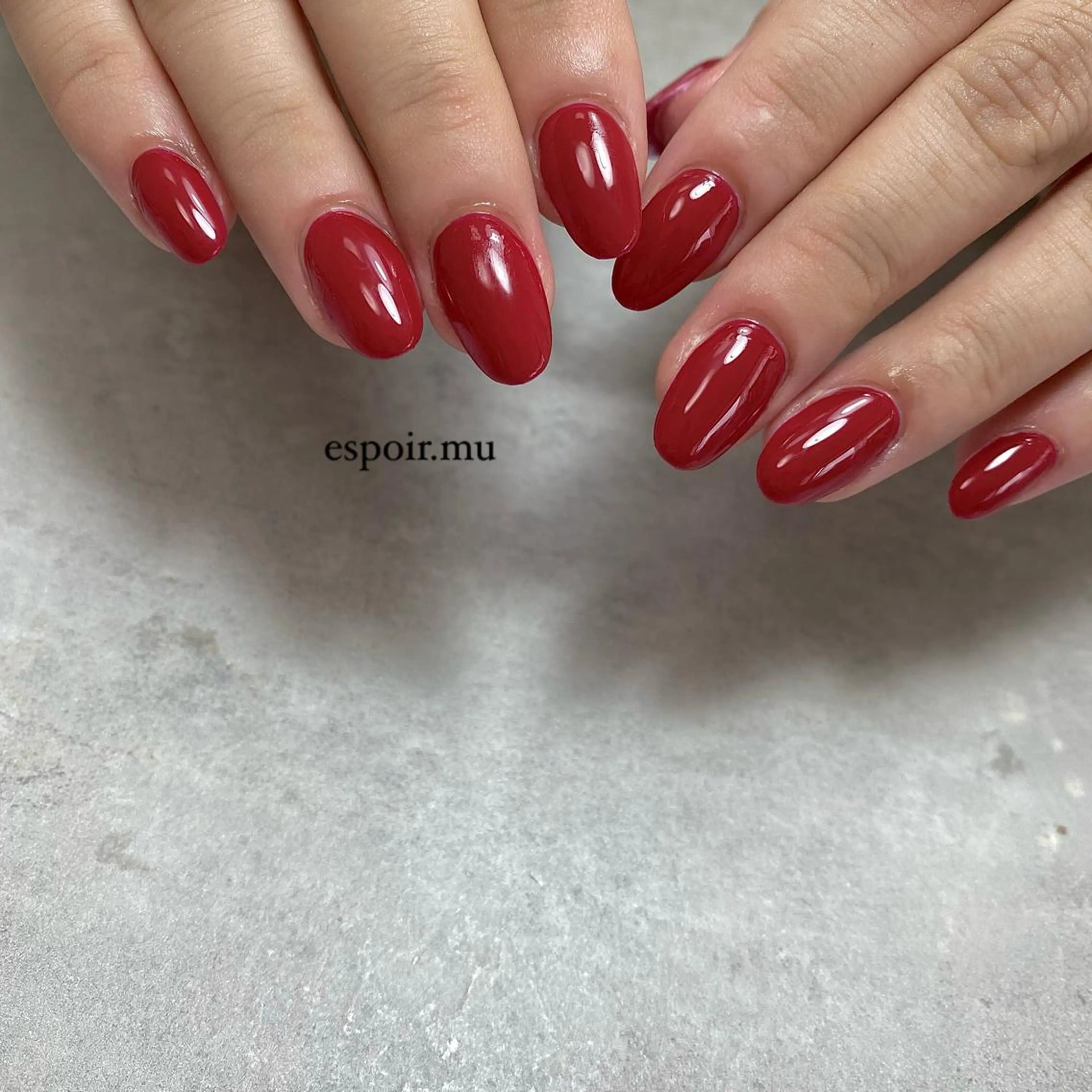 ネイル espoir. muのネイルデザイン