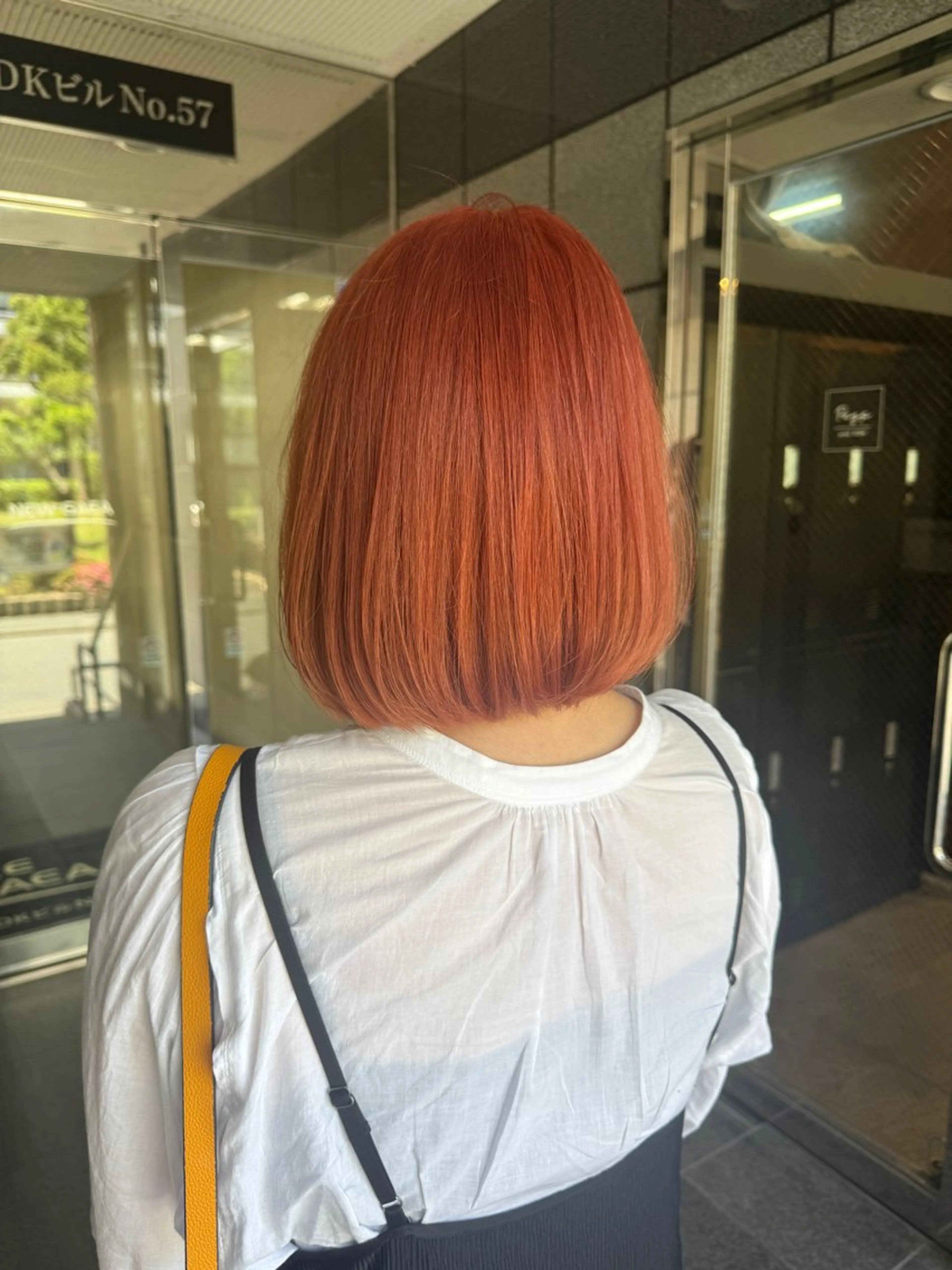 カラー Peyp博多 SORAモデル募集のヘアスタイル