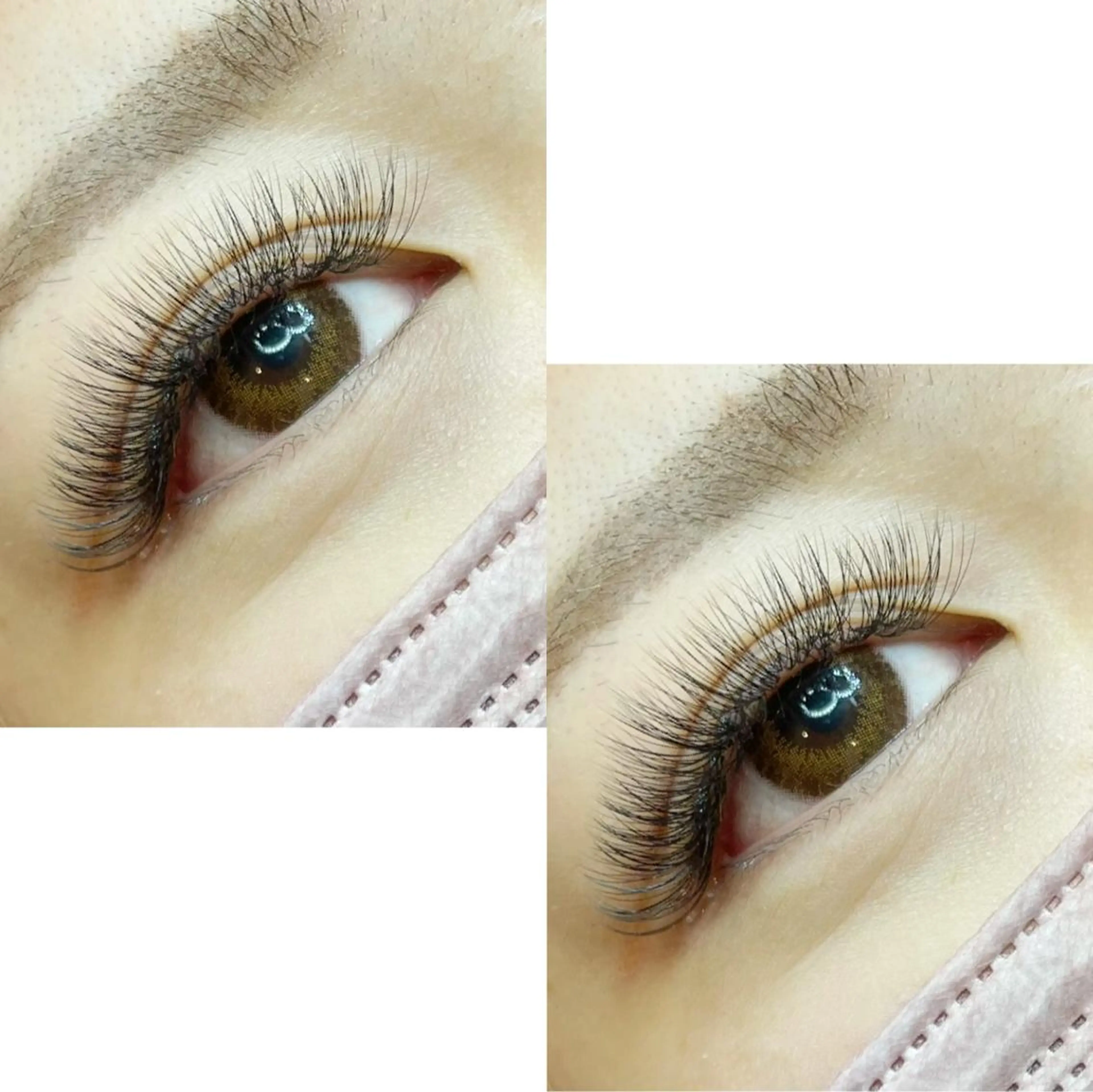 マツエク・マツパ 渡邉 亜也加のマツエク・マツパデザイン