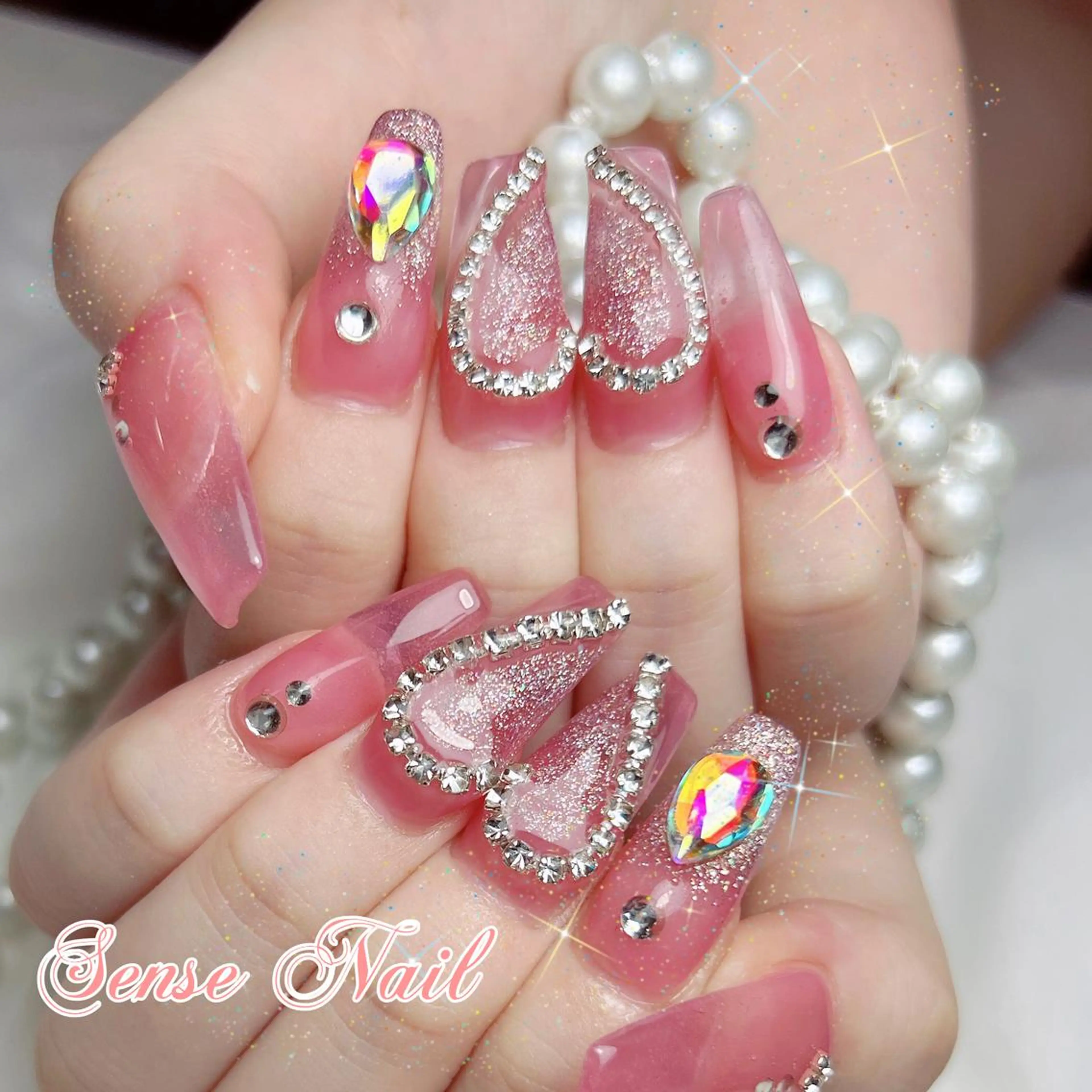 ネイル 🎀Sense Nail渋谷店🎀のネイルデザイン