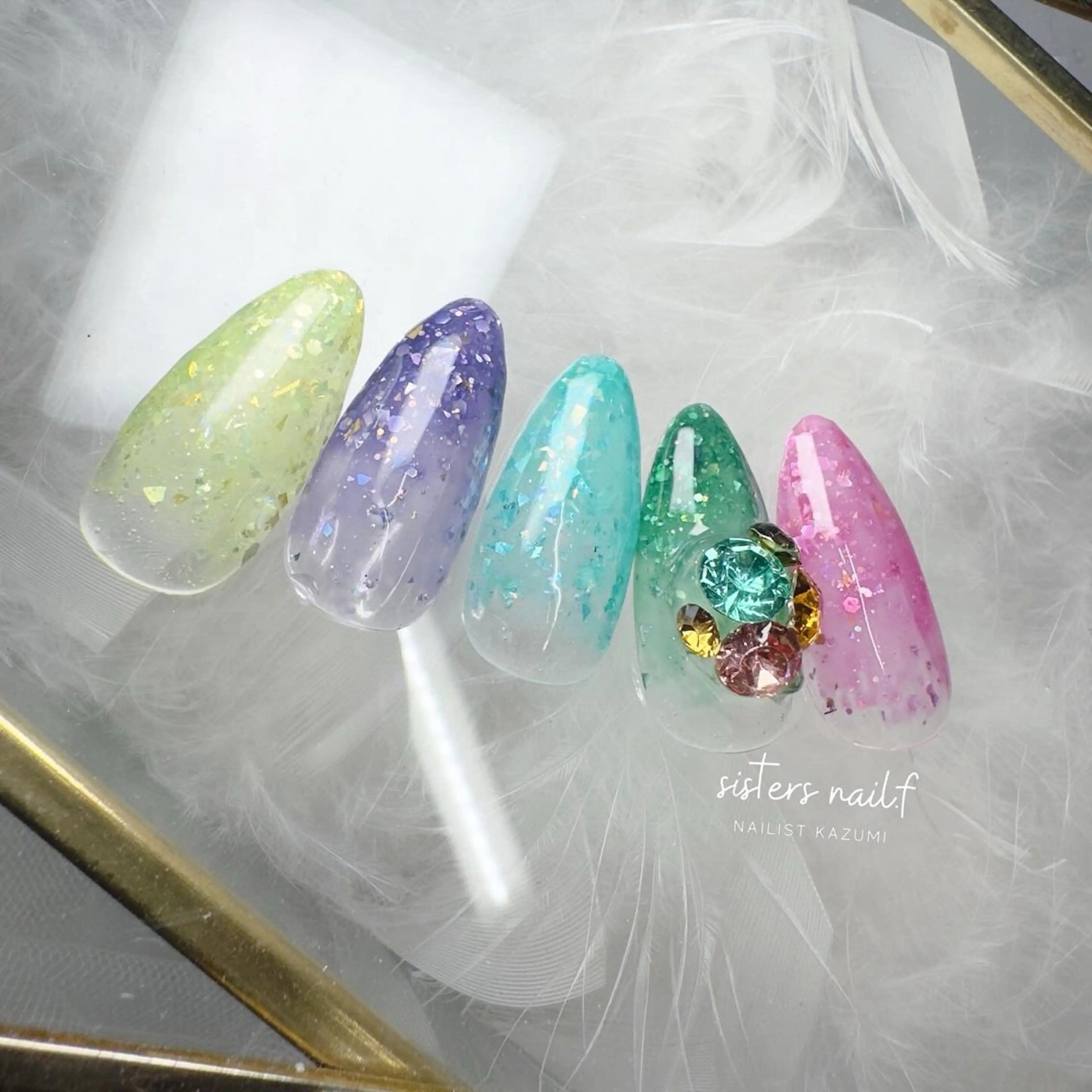 ネイル sisters nail.fのネイルデザイン
