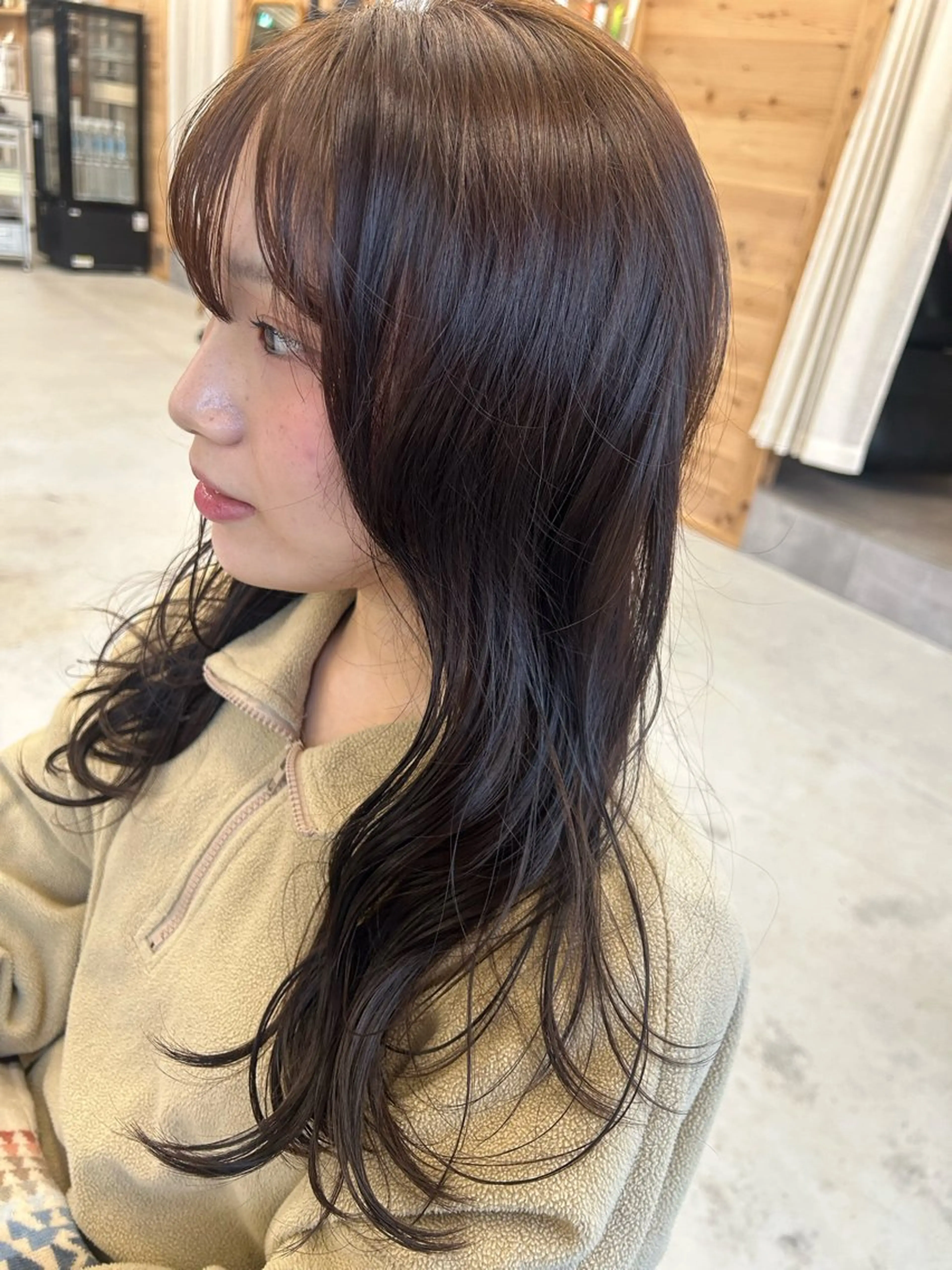 🩵【平日/モデル限定】🐬カラー/トリートメントの写真