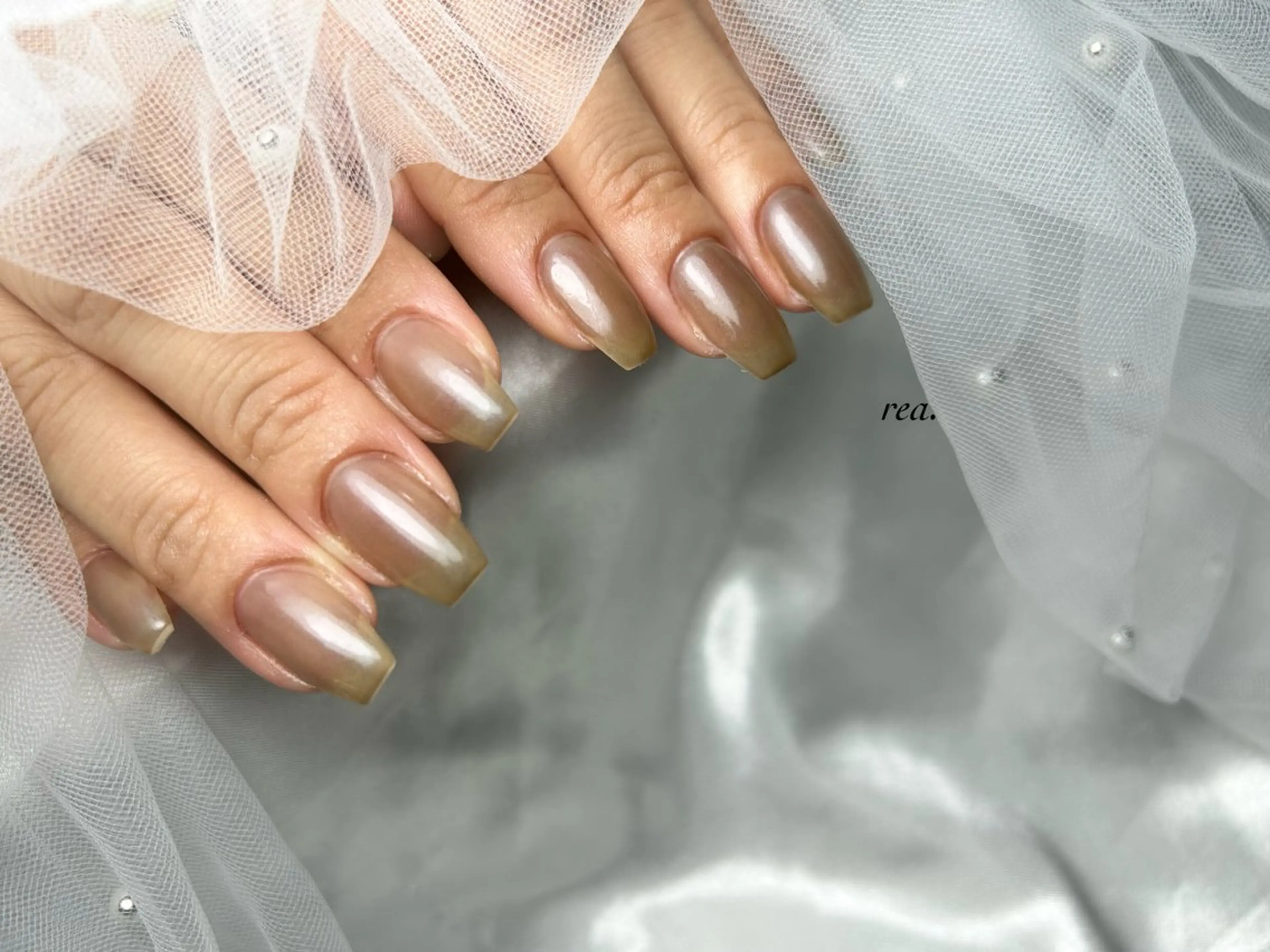 ネイル ハンドネイル フットネイル rea .のネイルデザイン