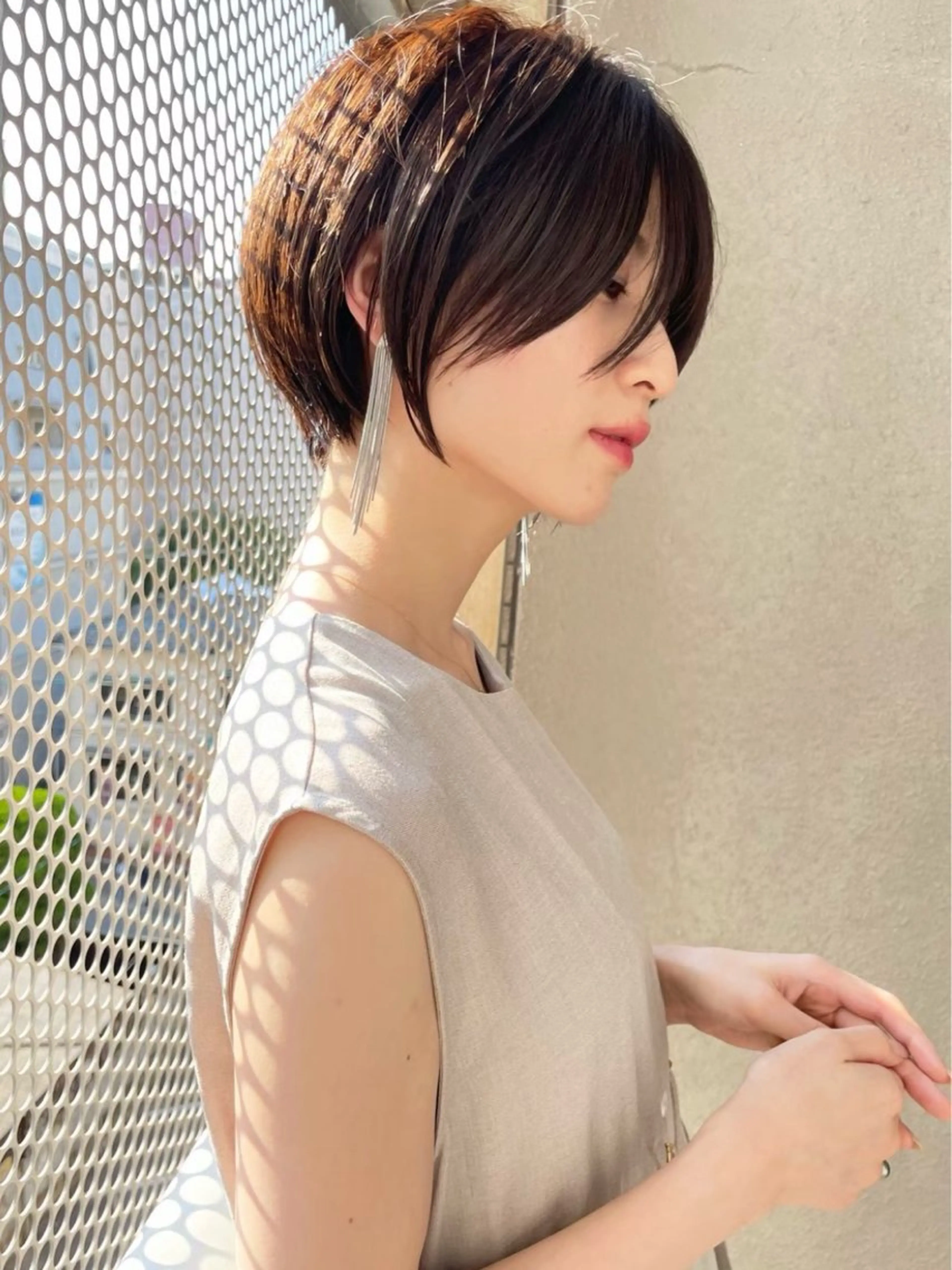 ショート 平川 一真のヘアスタイル