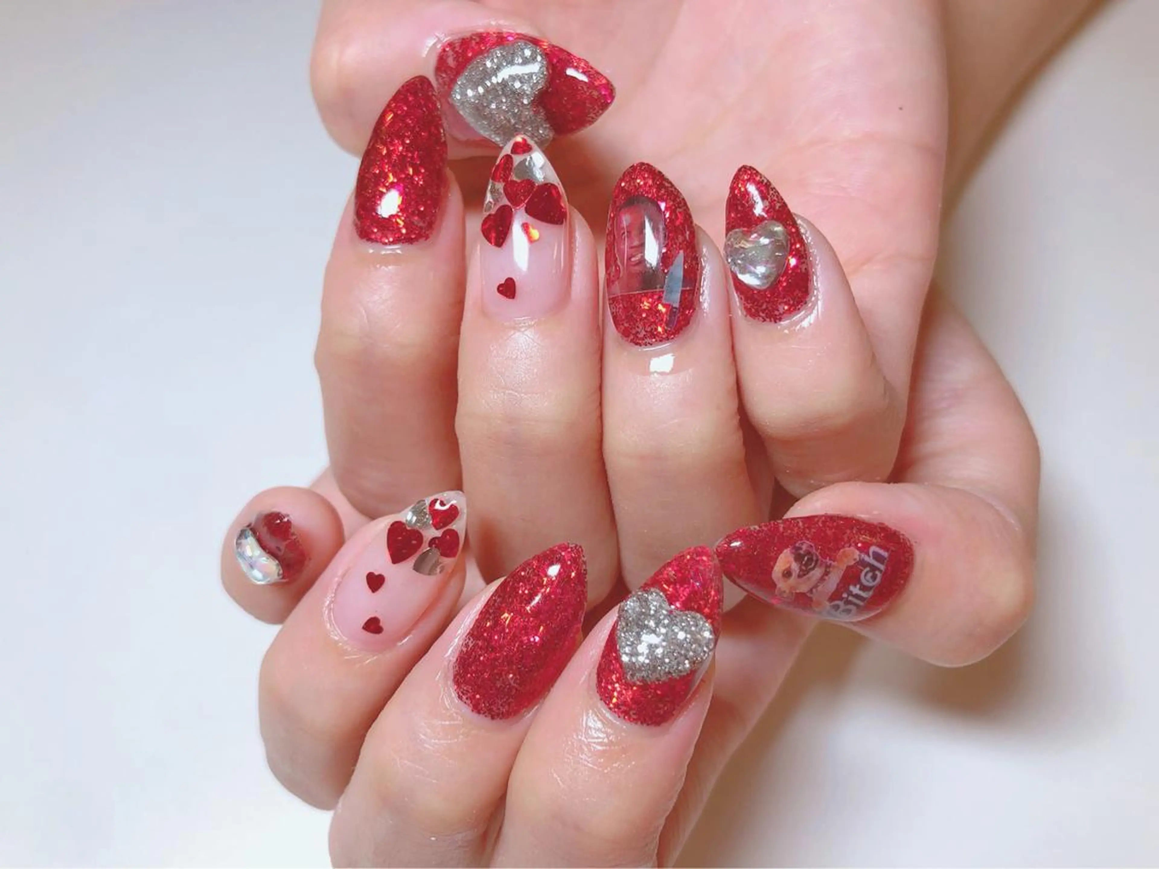 ネイル nail salon Pink Aliceのネイルデザイン