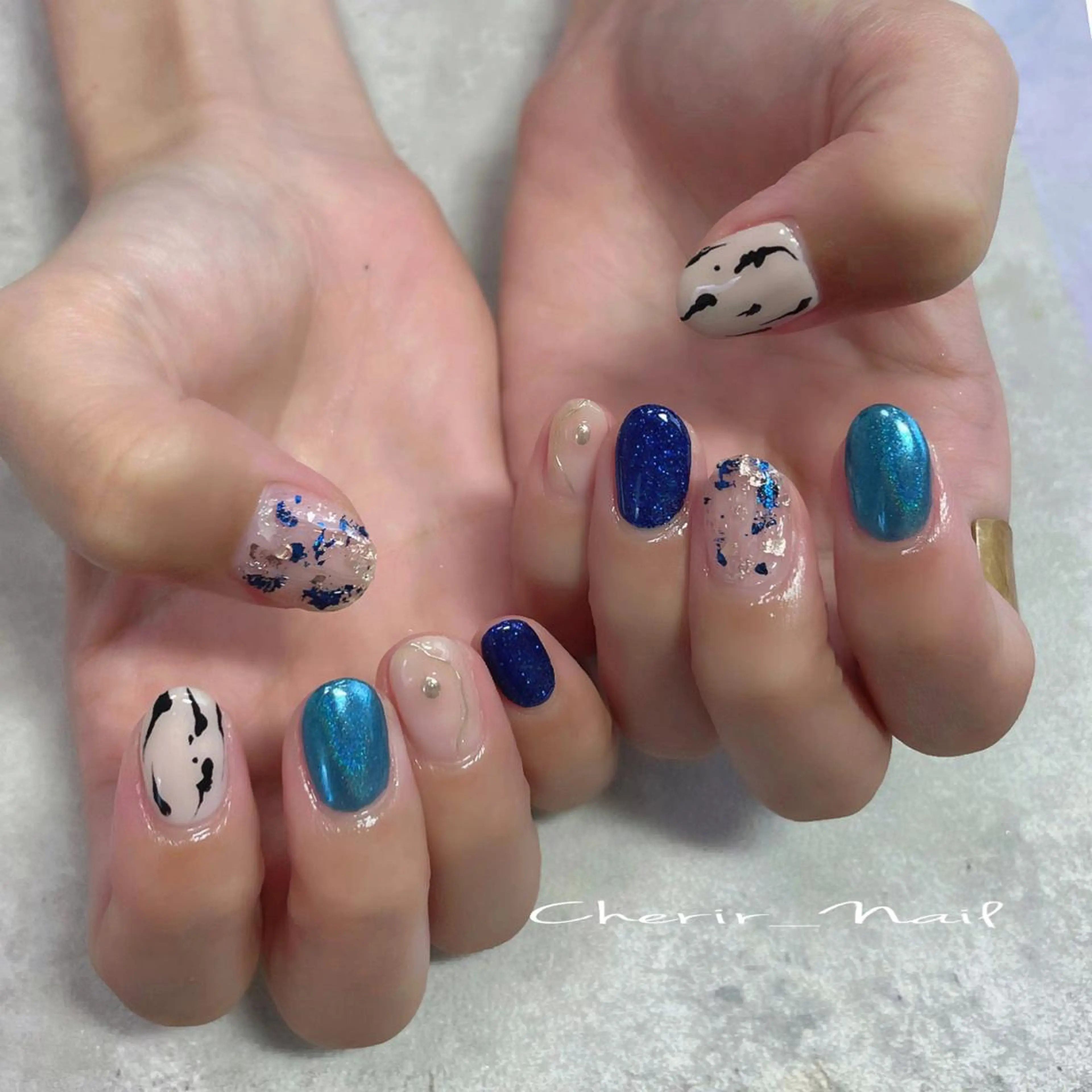 ネイル Cherirnail kaoriのネイルデザイン
