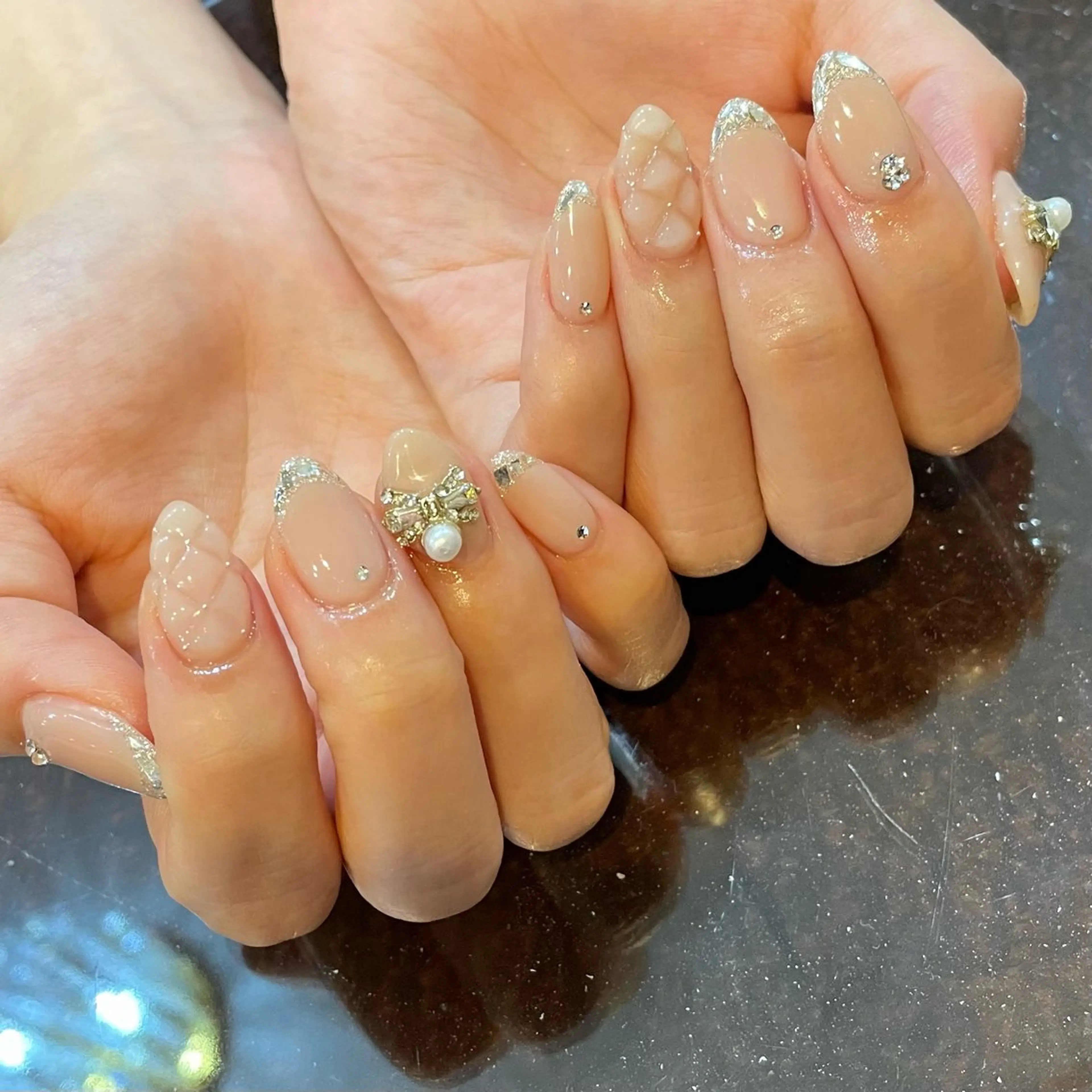 ネイル ハンドネイル Mynail プライベートサロンのネイルデザイン