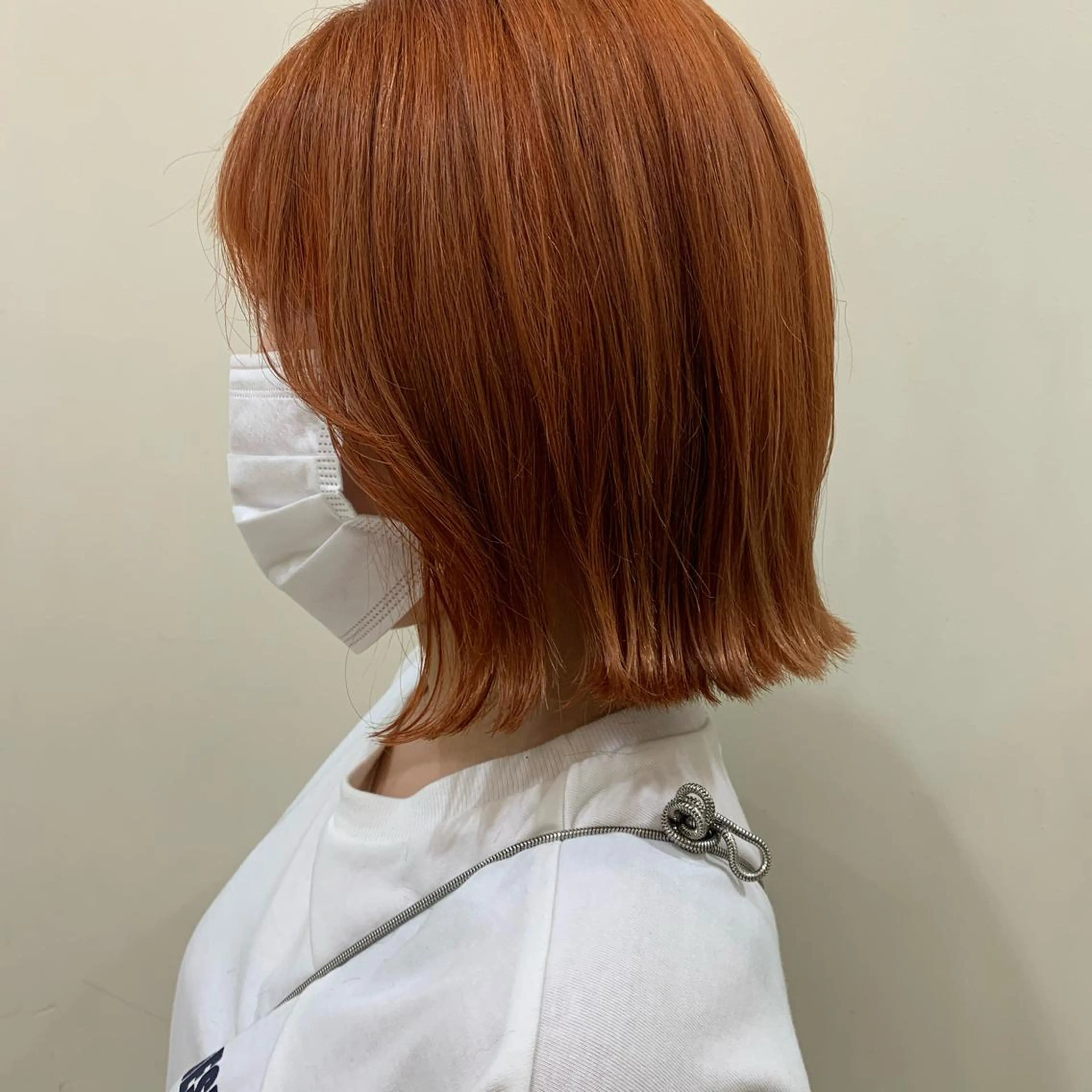 ミディアム カラー clan .のヘアスタイル