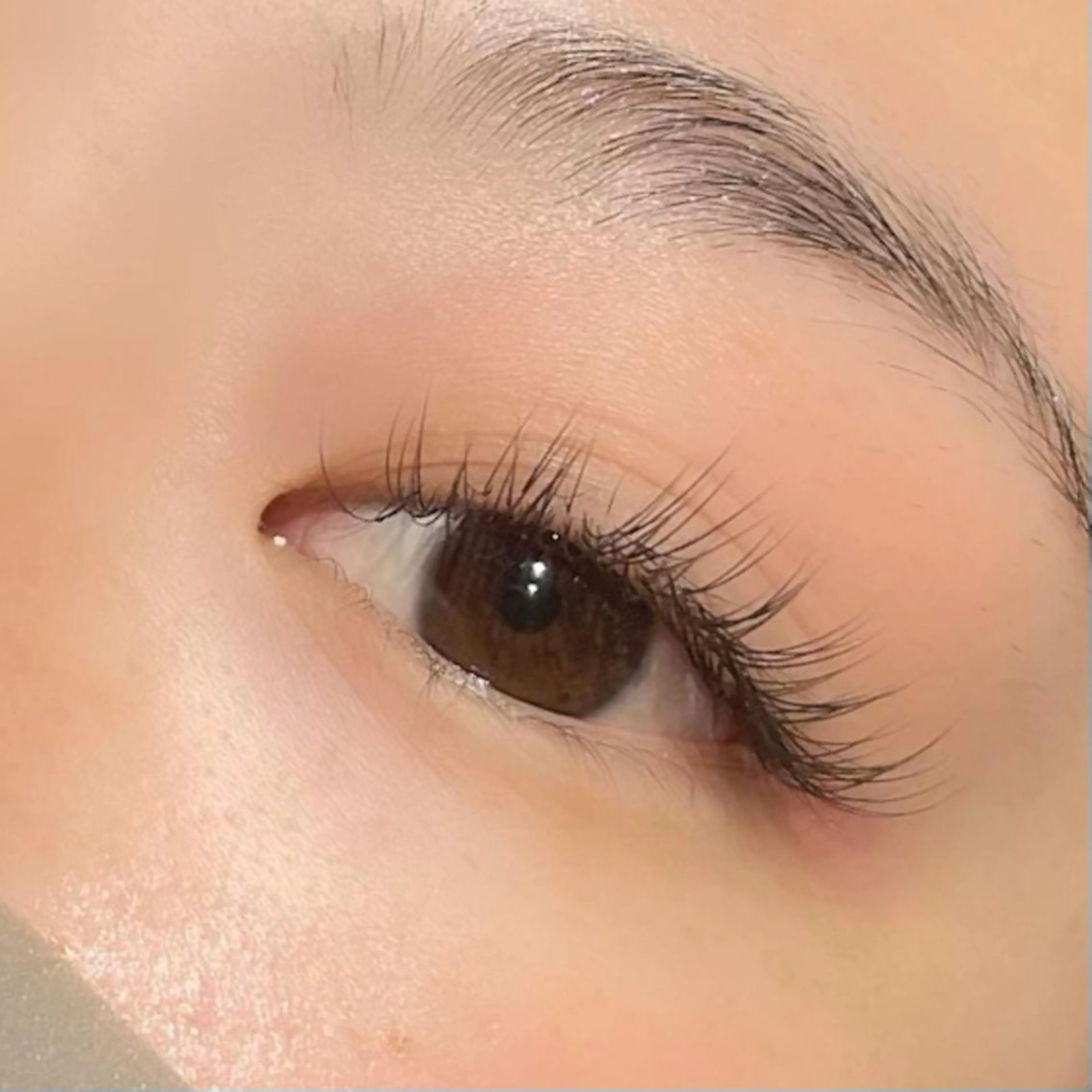 マツエク・マツパ 目尻長め マツエク LED/パリエク Yukariのマツエク・マツパデザイン