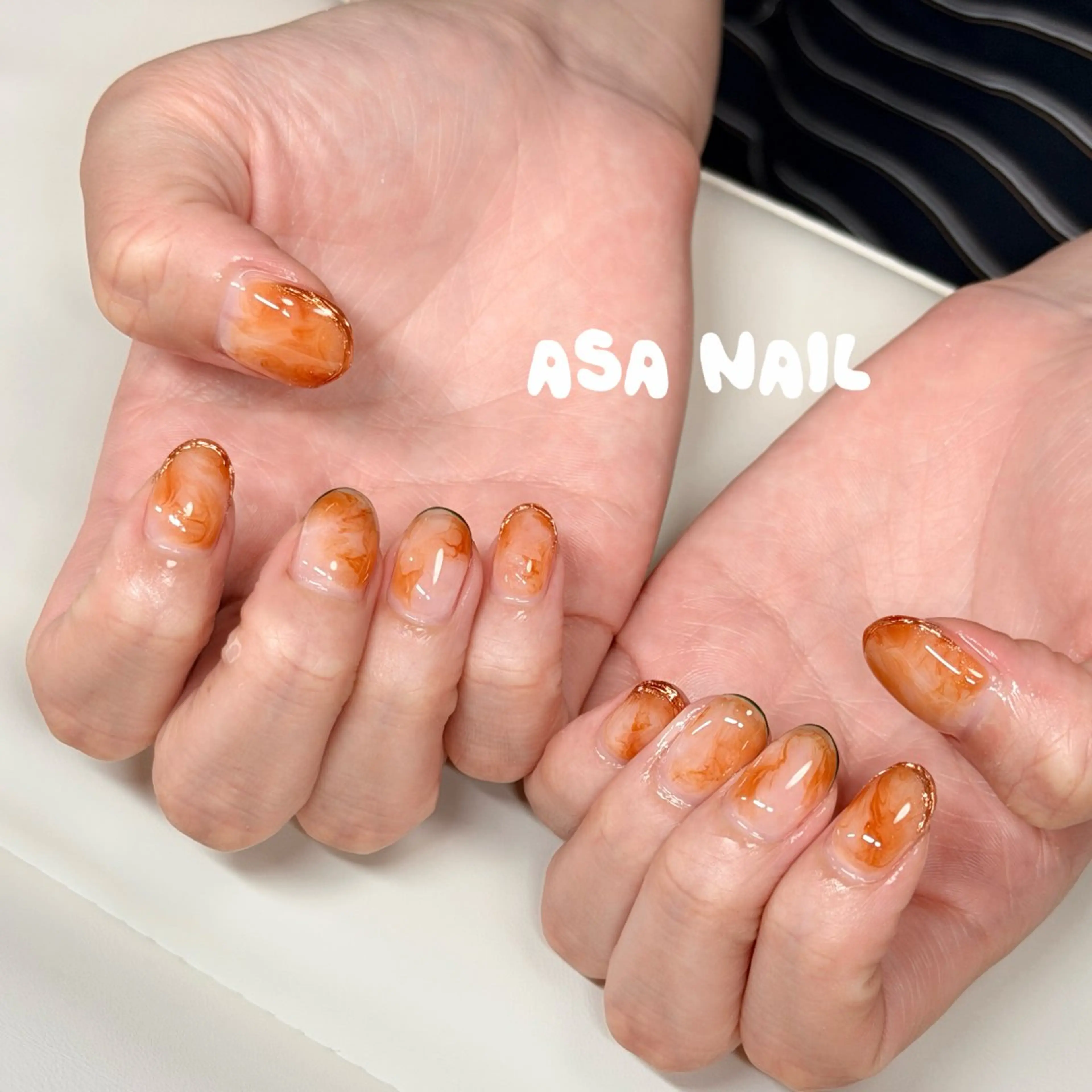 ネイル ハンドネイル Asa Nail 亀戸 平井のネイルデザイン