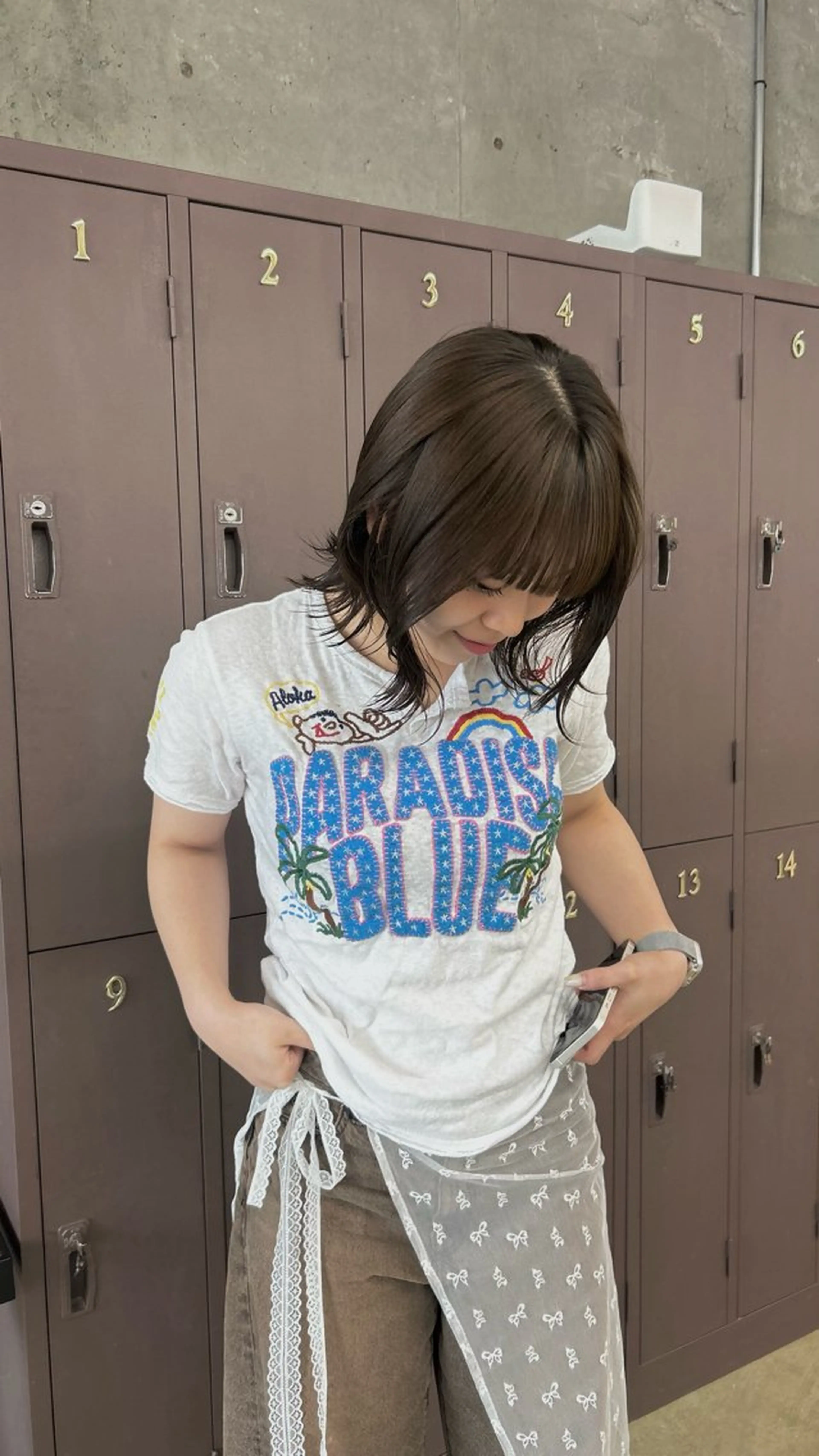 ミディアム 大本 メンズ/パーマのヘアスタイル