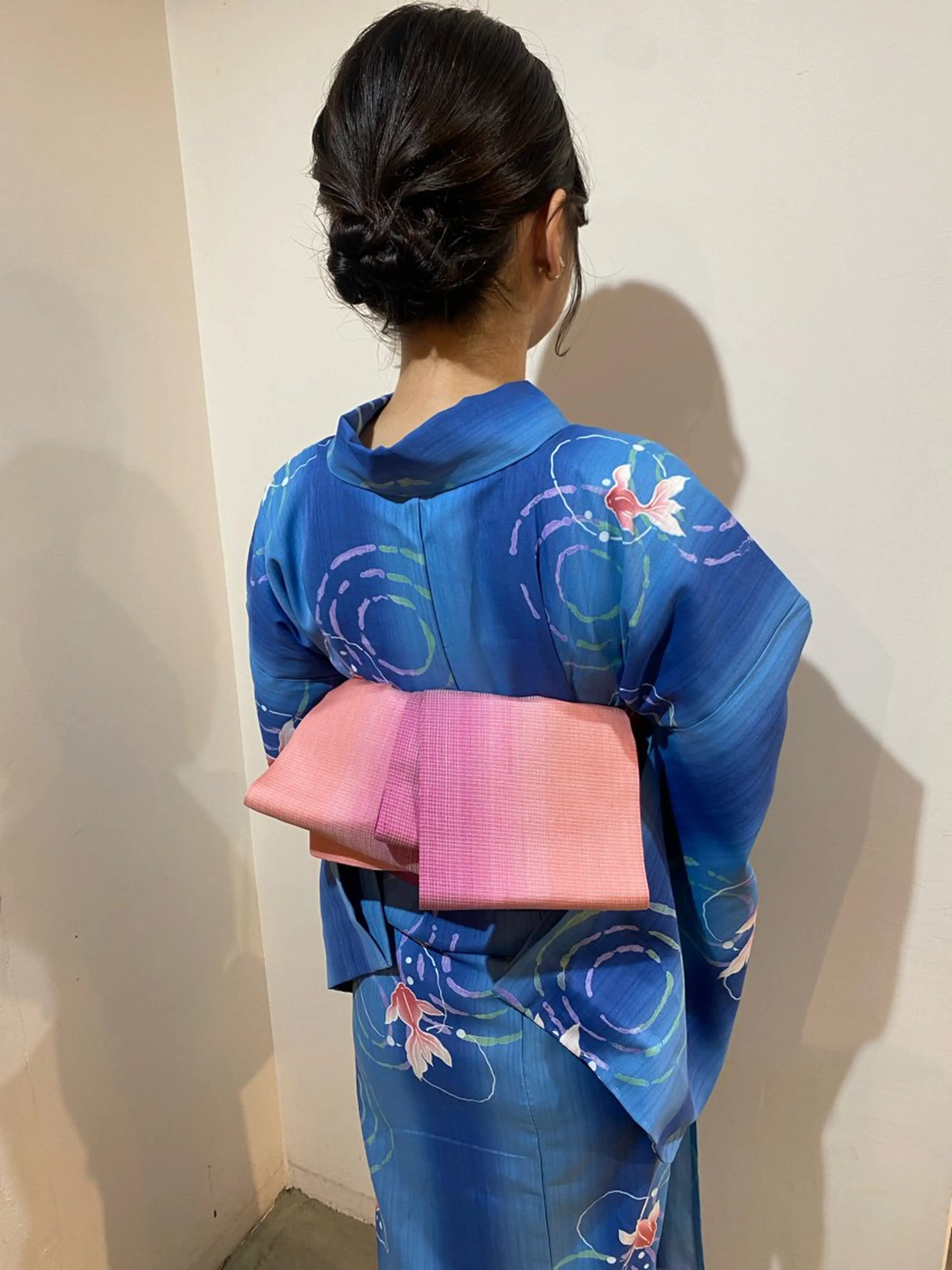 浴衣着付＆ヘアセット👘の写真