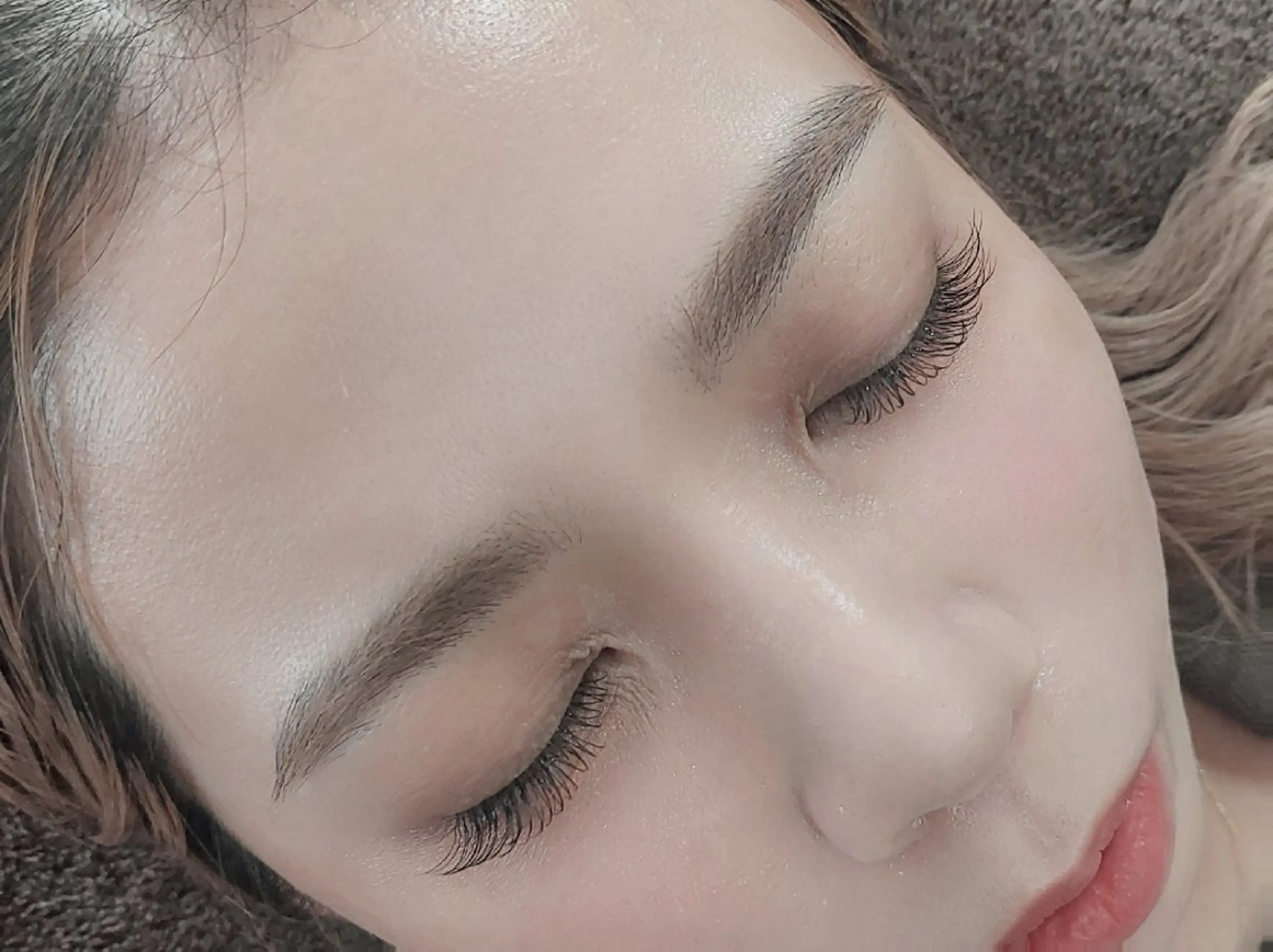 マツエク・マツパ フラットラッシュ link 夙川のマツエク・マツパデザイン