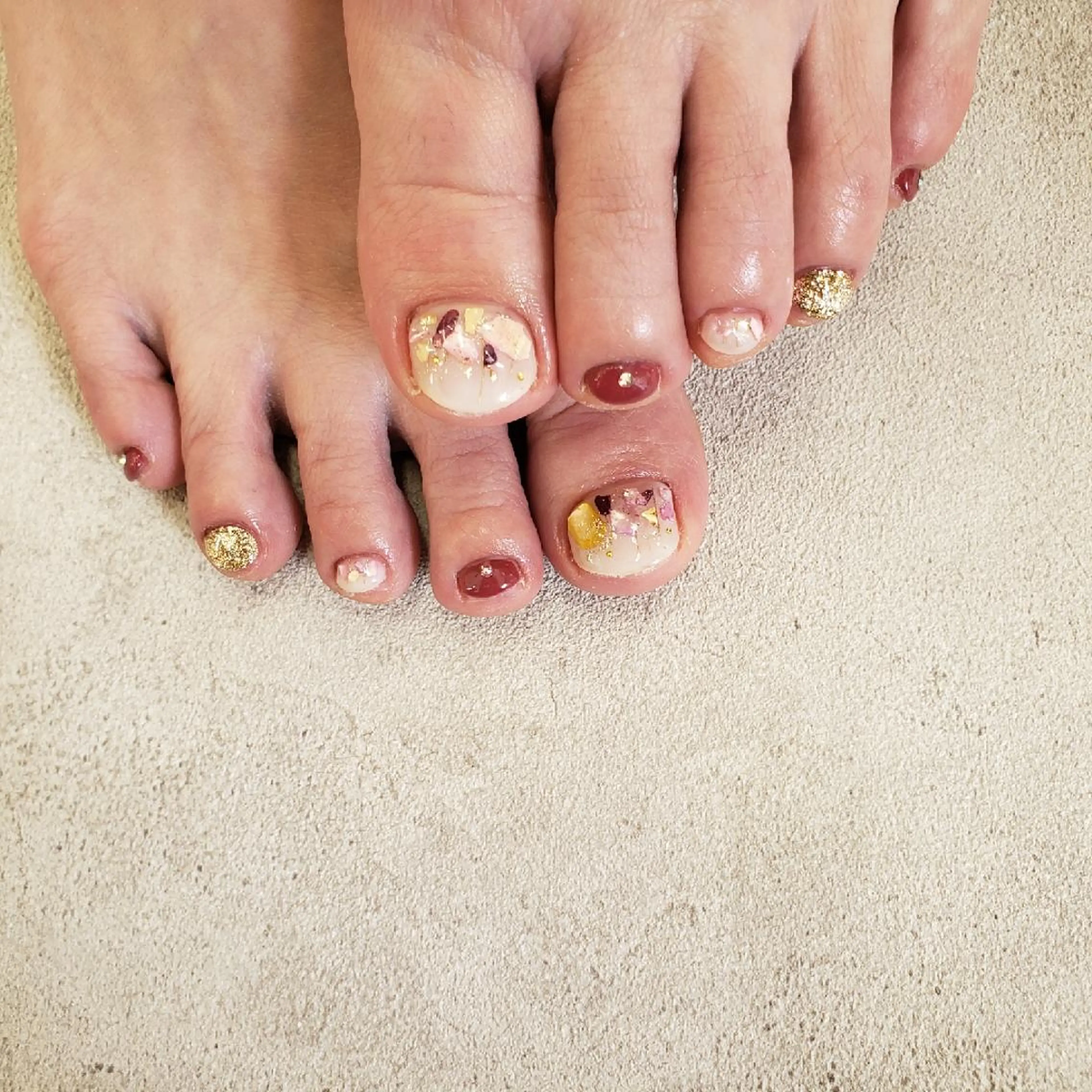 ネイル Salon EF 栄店のネイルデザイン