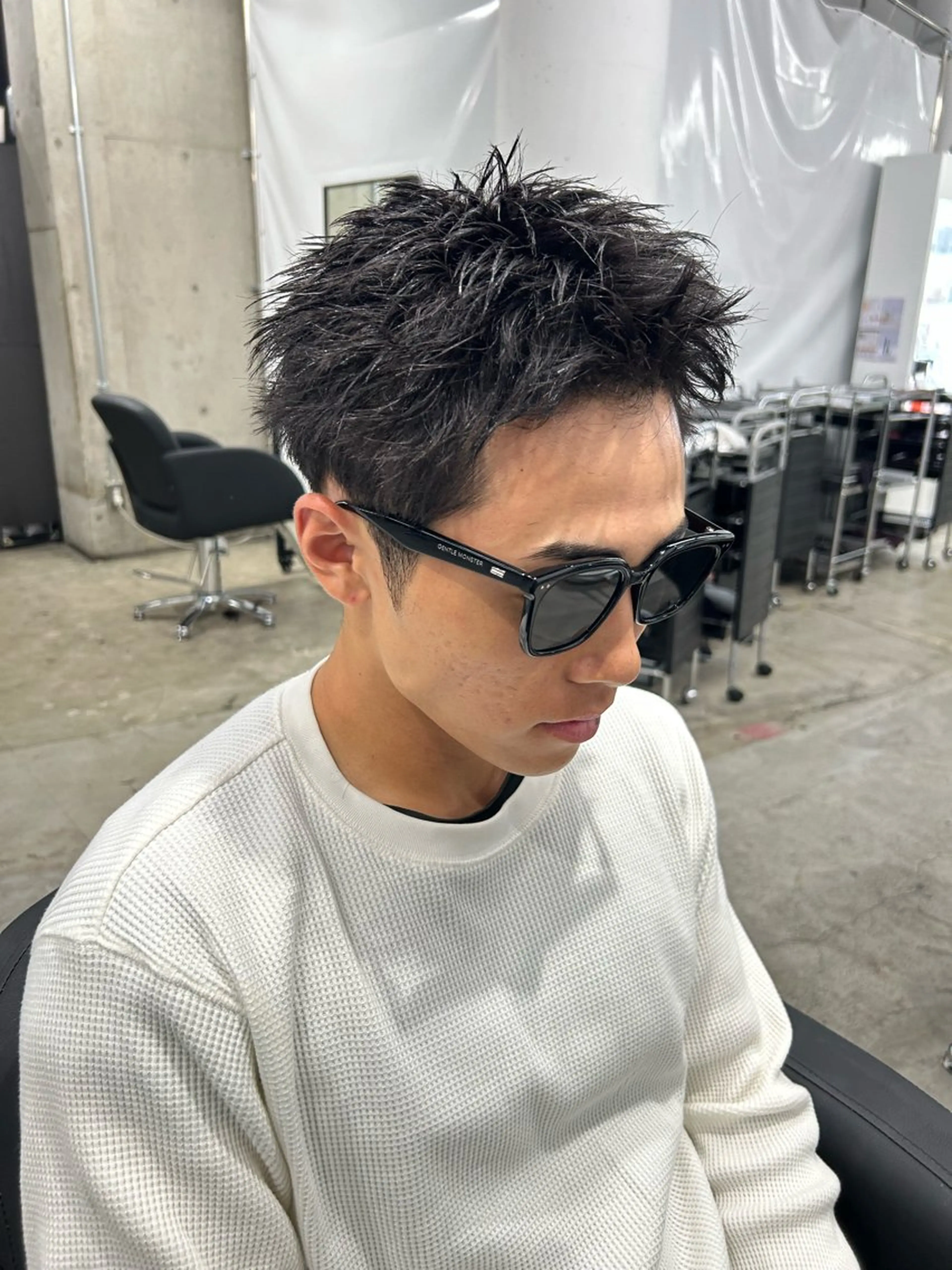 ショート メンズ Pia hair design yakuin所属・【pia】 syuuのヘアスタイル