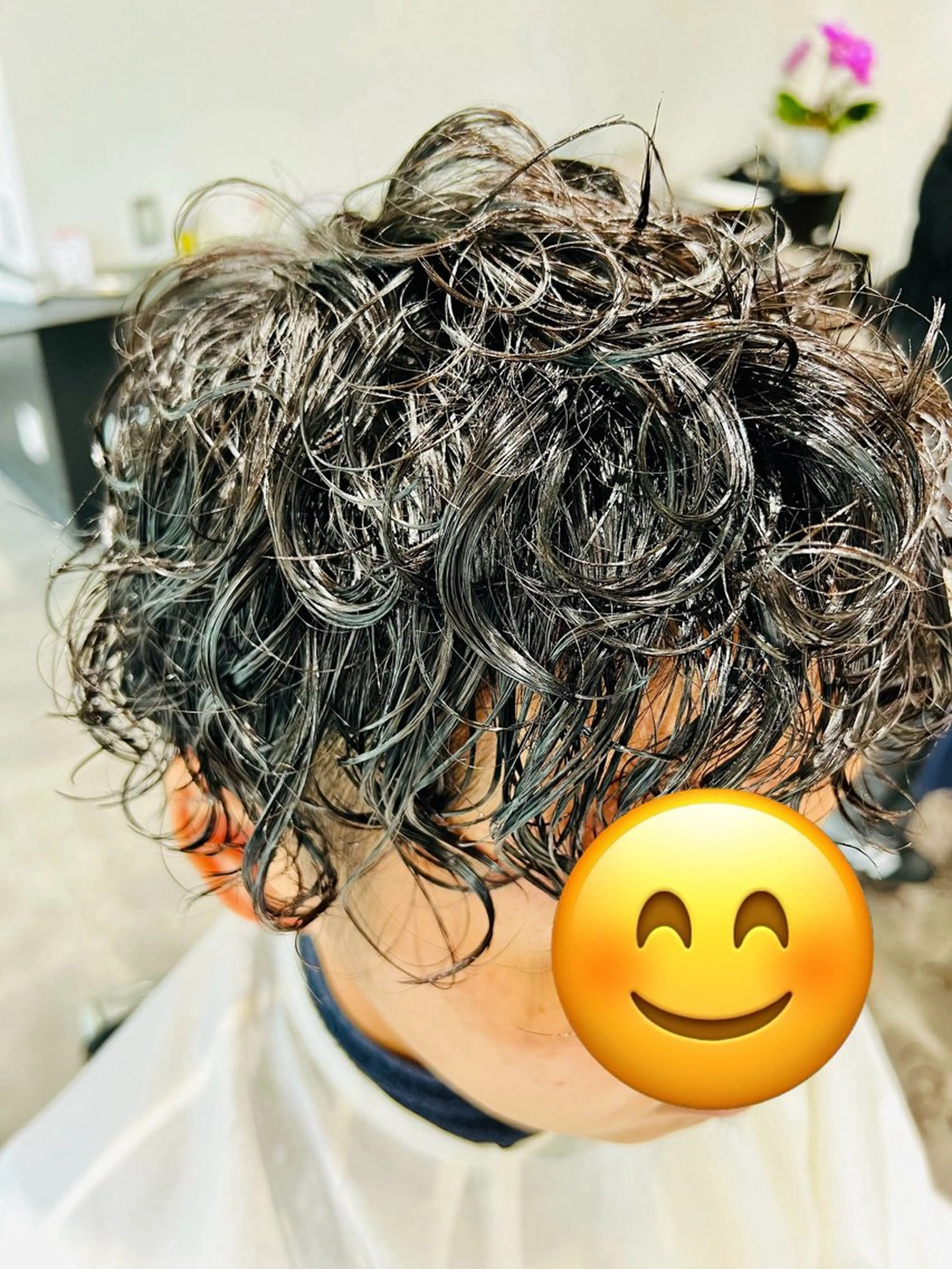 メンズ 福田 秀好のヘアスタイル