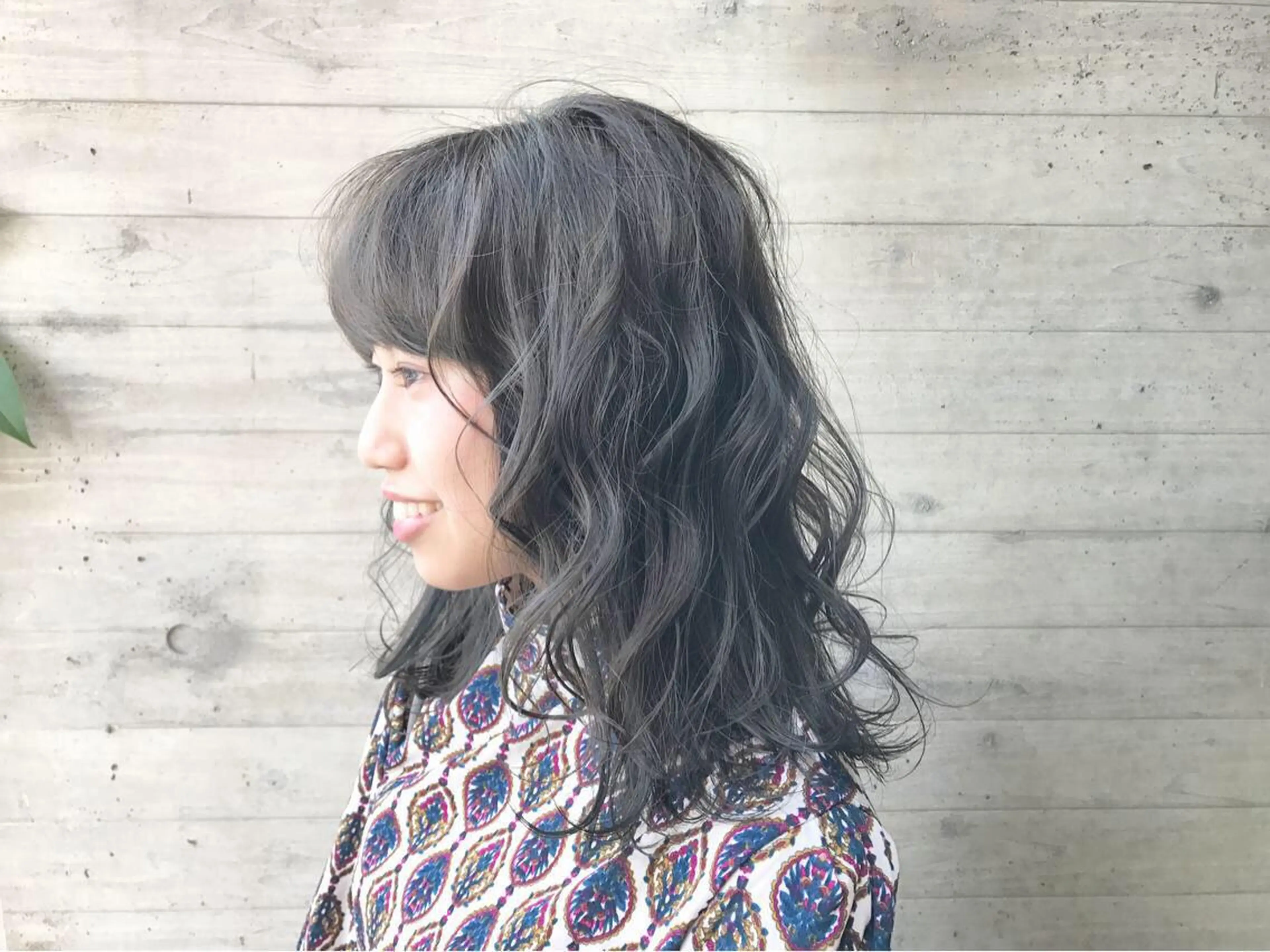 セミロング EARTH kazu🐰のヘアスタイル
