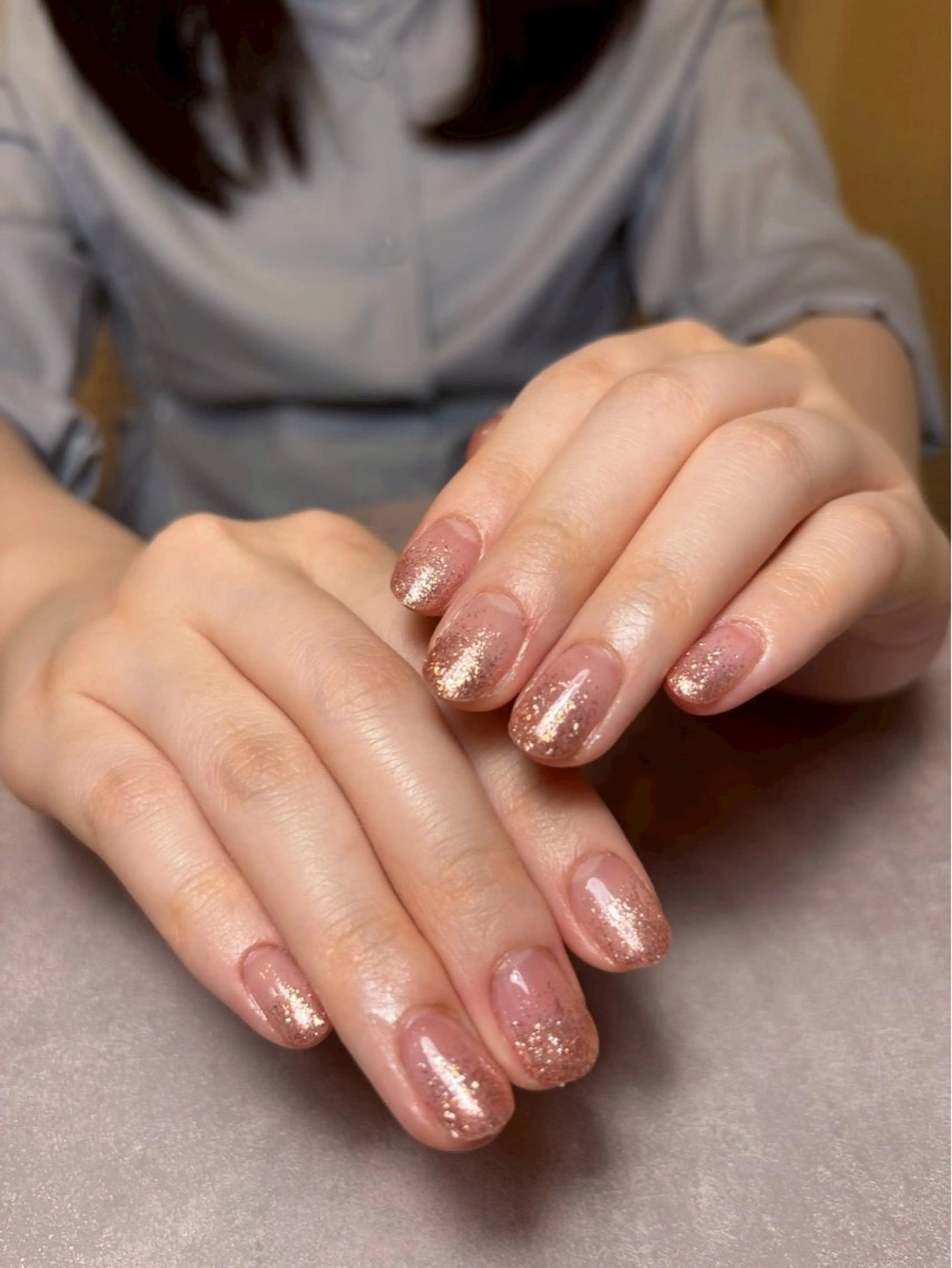 ミディアム ハンドネイル twin. yukiのネイルデザイン